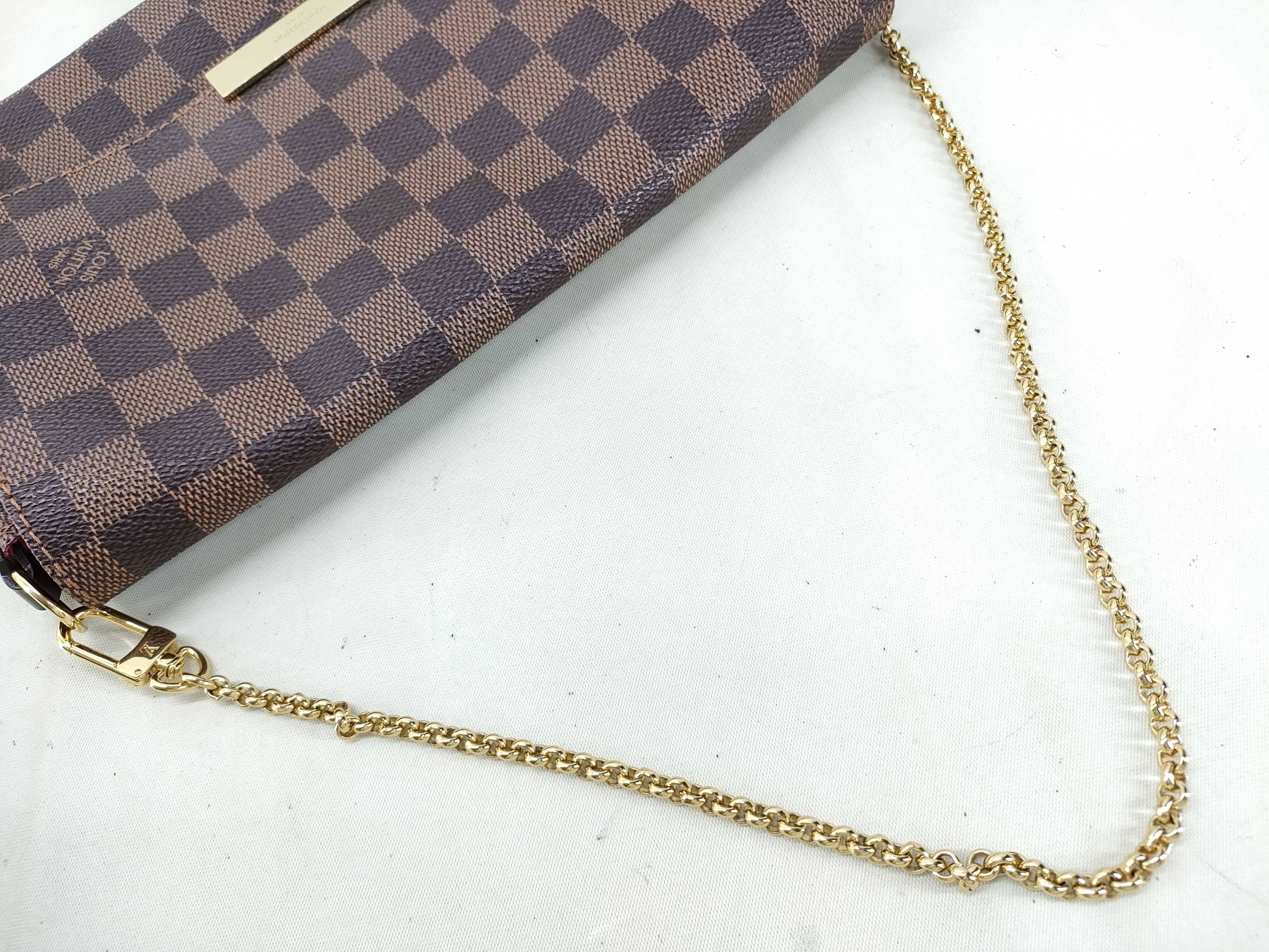 Damier Favorite PM N41276 DU2169 Shoulder Bag — view 5