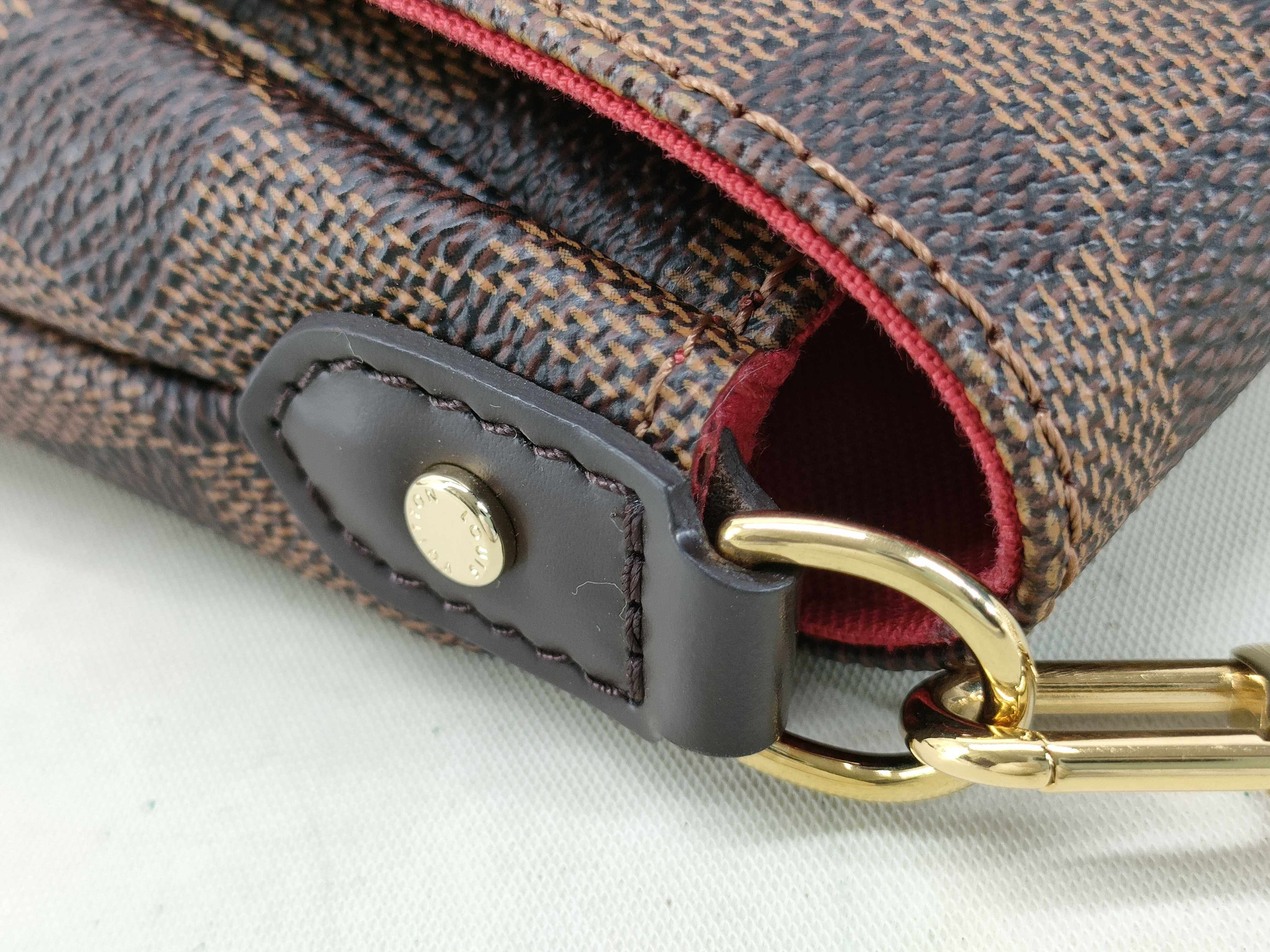 Damier Favorite PM N41276 DU2169 Shoulder Bag — view 7