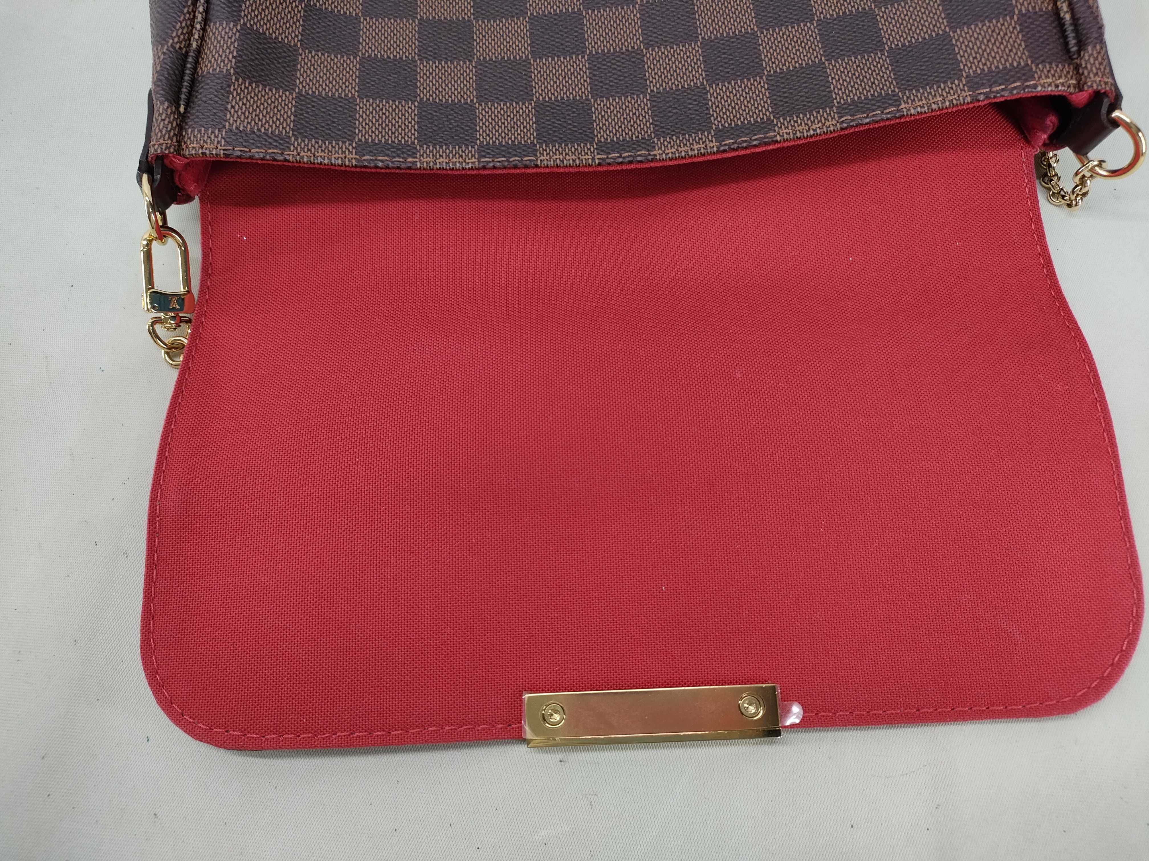 Damier Favorite PM N41276 DU2169 Shoulder Bag — view 8