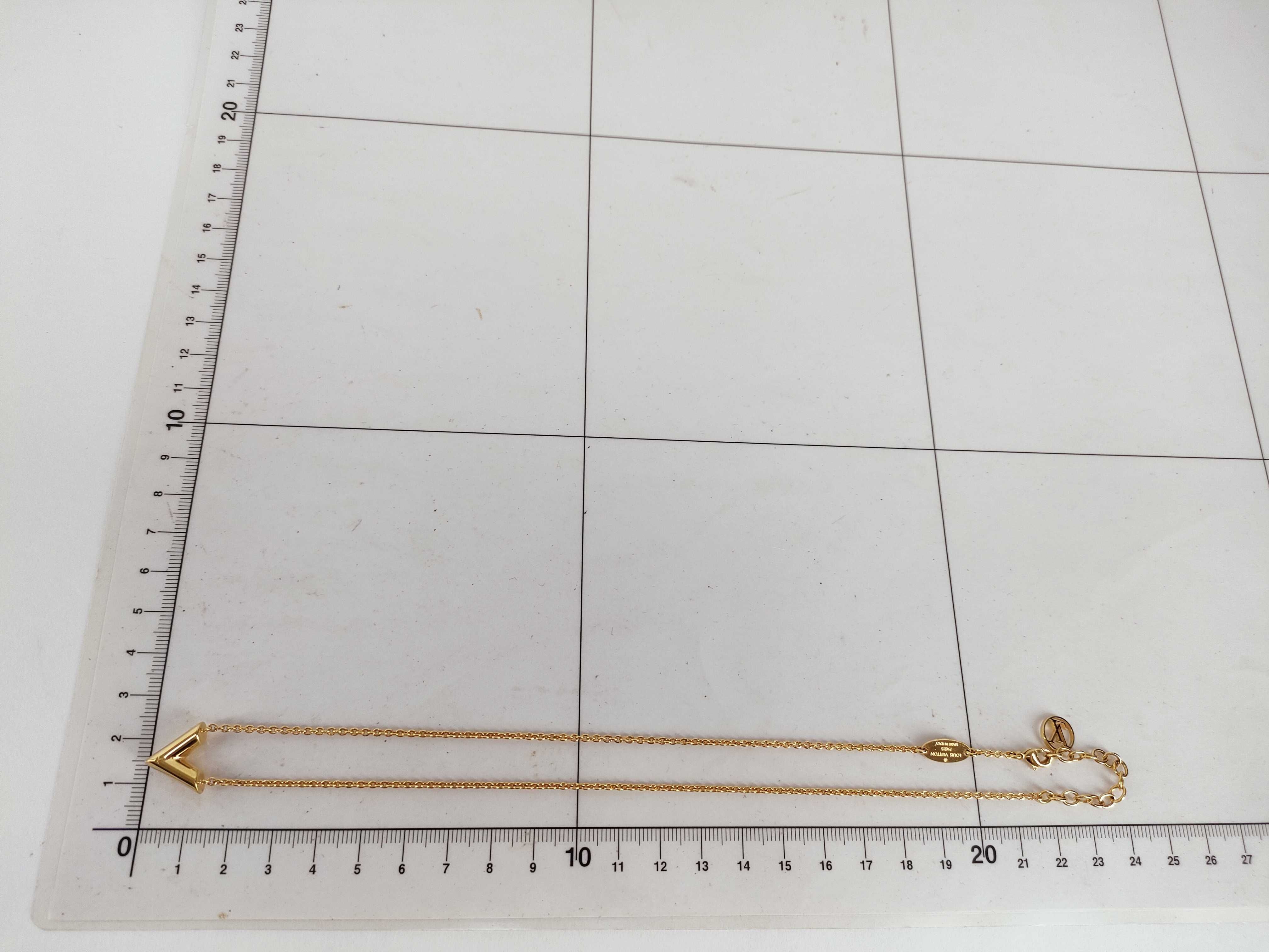 Essential V Necklace — view 10