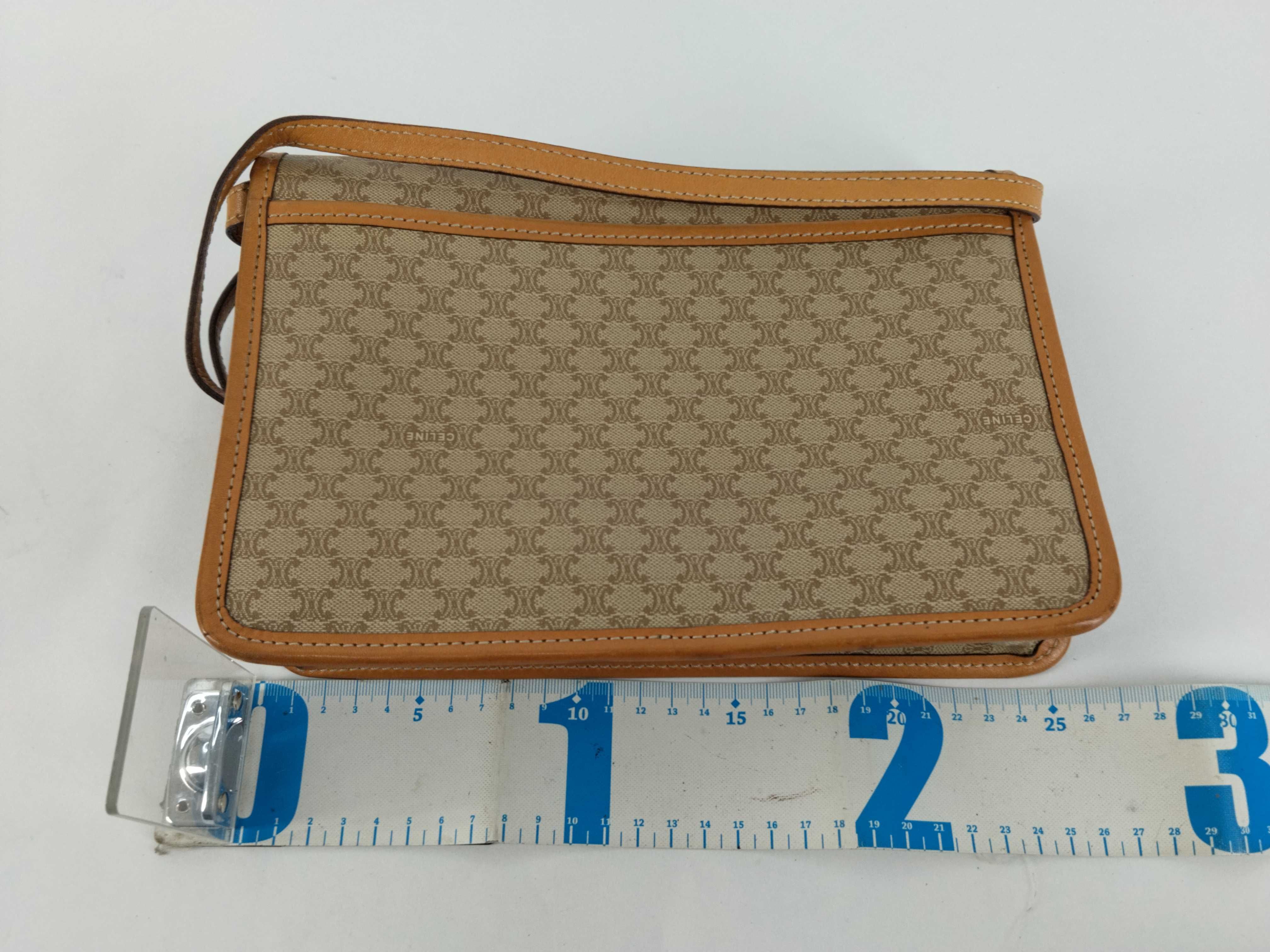 Macadam Shoulder Bag, PVC Leather, Brown Shoulder Bag — view 2