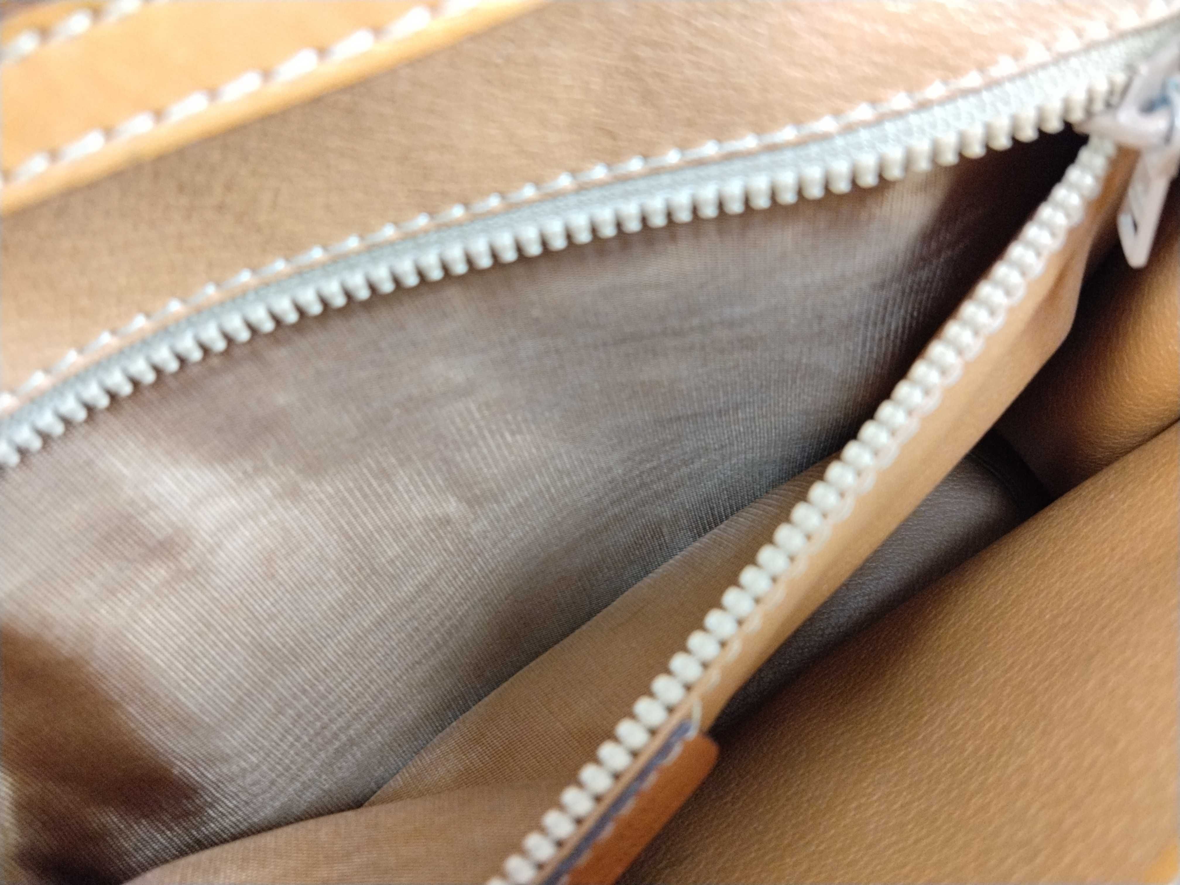 Macadam Shoulder Bag, PVC Leather, Brown Shoulder Bag — view 11