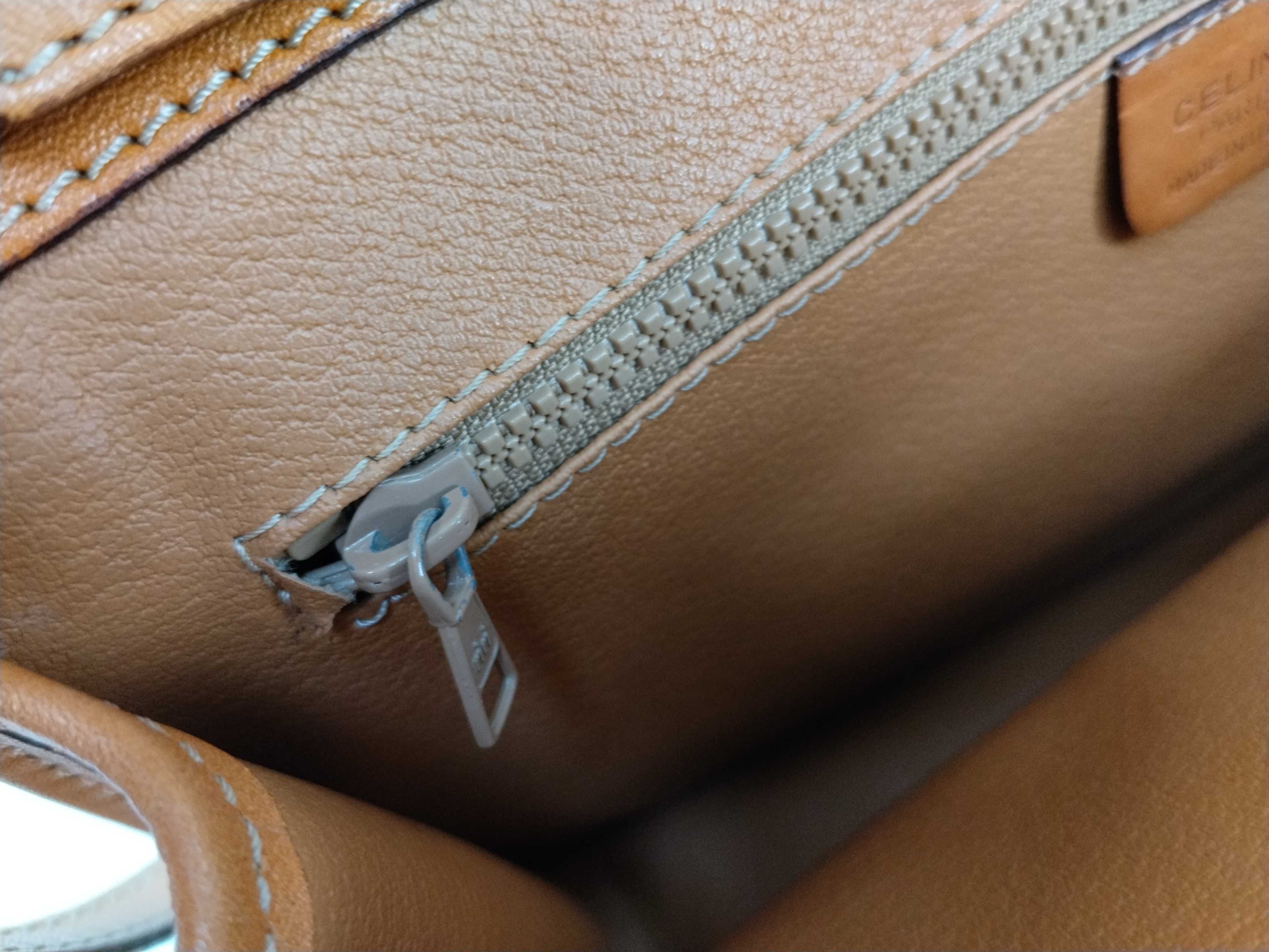 Macadam Shoulder Bag, PVC Leather, Brown Shoulder Bag — view 12