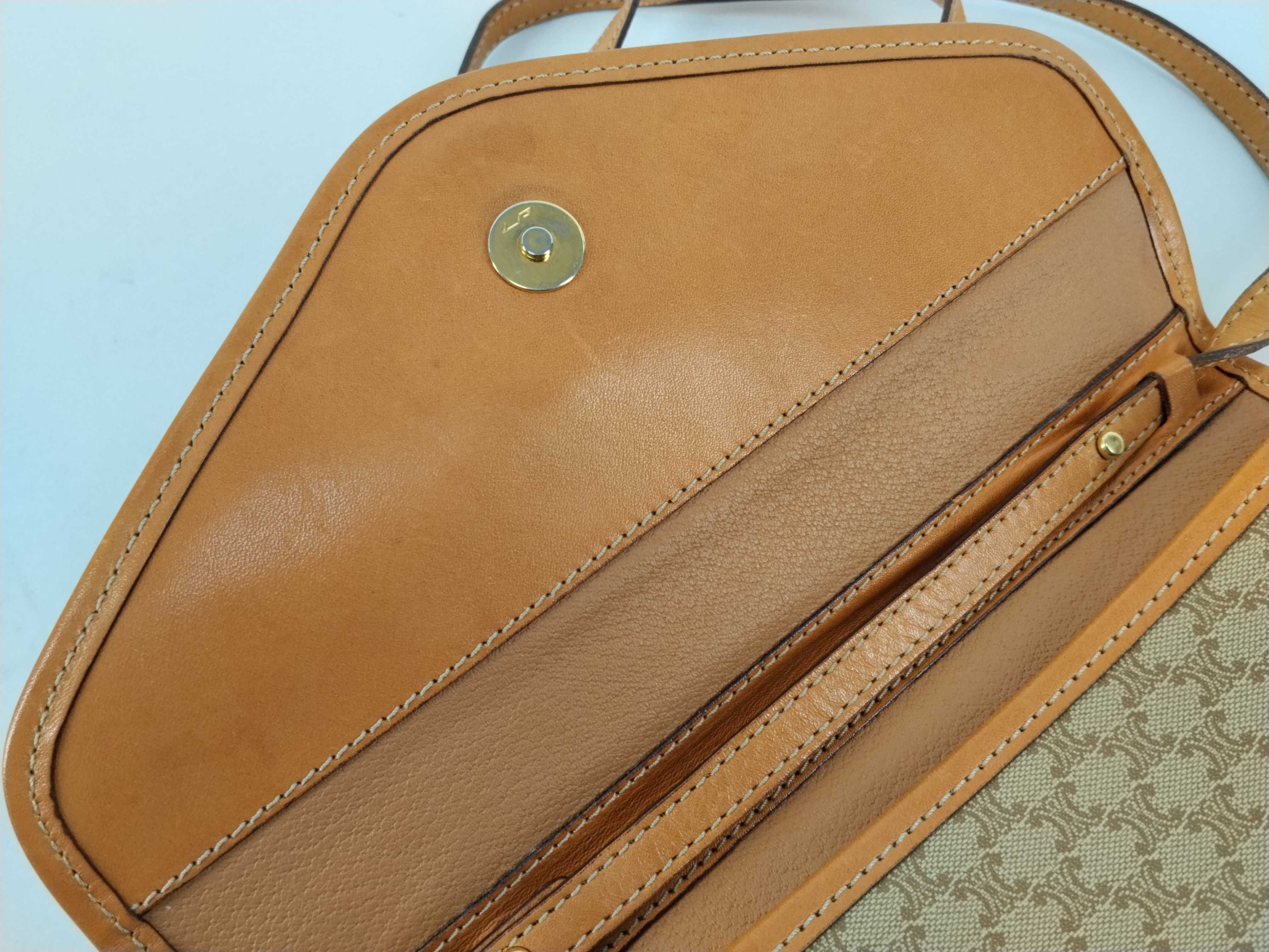 Macadam Shoulder Bag, PVC Leather, Brown Shoulder Bag — view 8