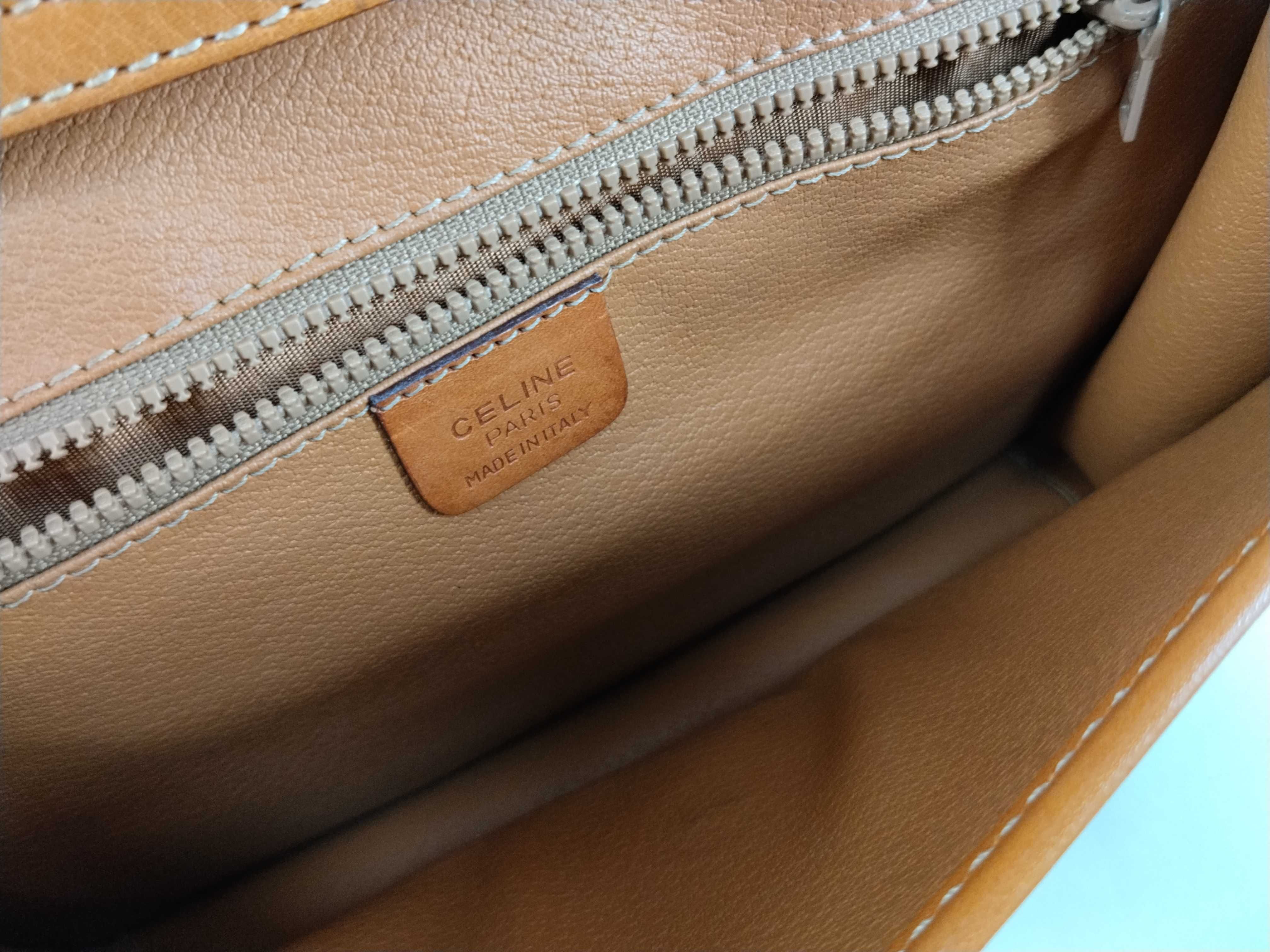 Macadam Shoulder Bag, PVC Leather, Brown Shoulder Bag — view 9