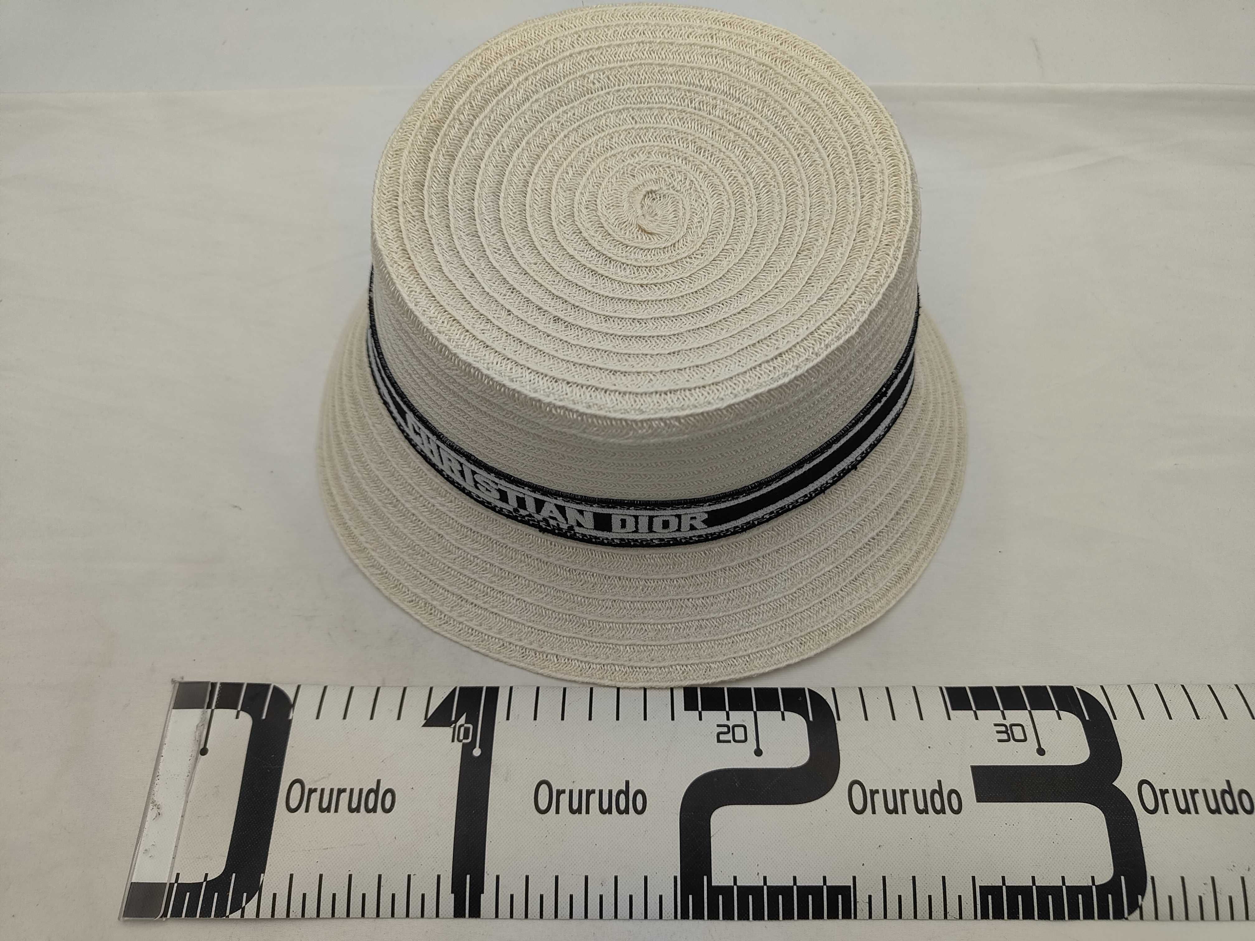 Straw Hat, Size 58, Other Accessories — view 2