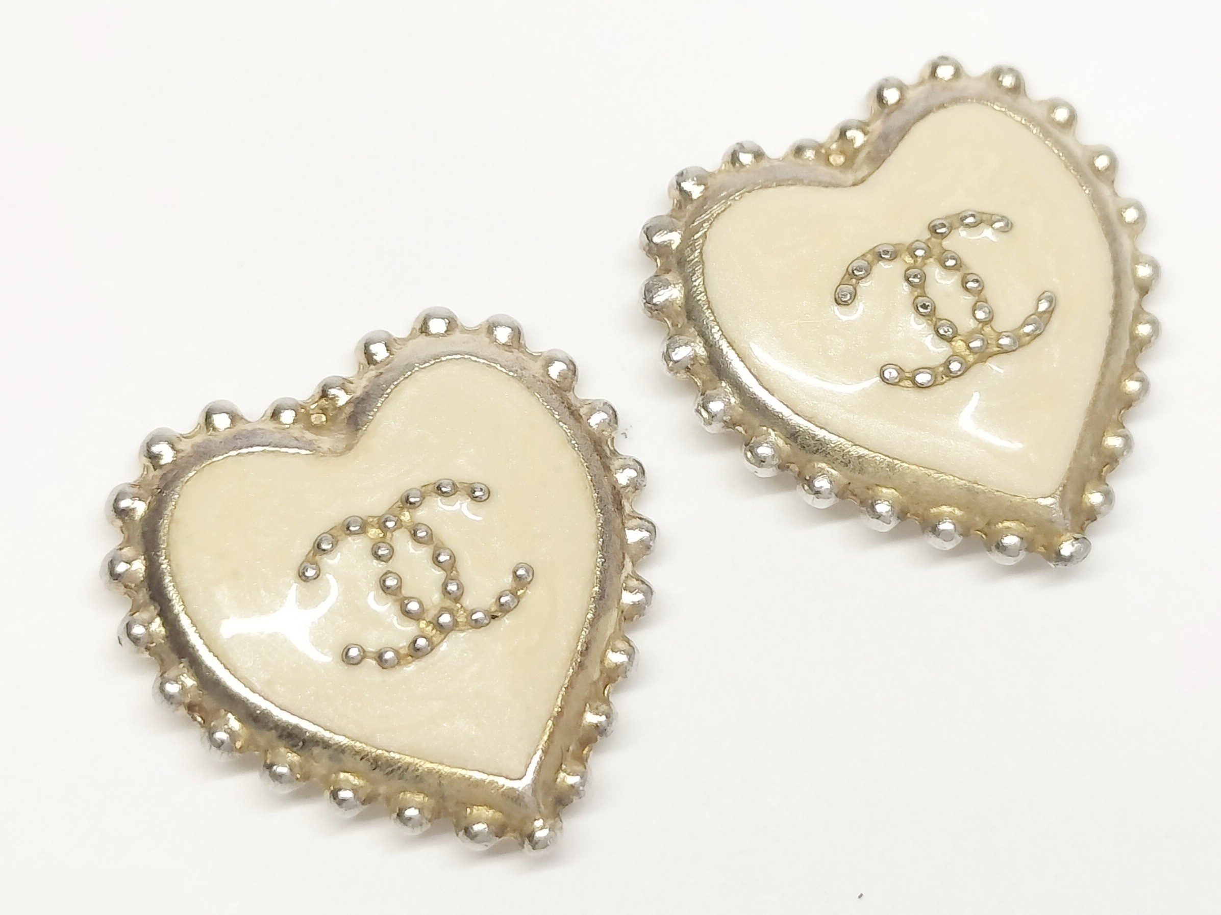 Coco Heart Earrings — view 4