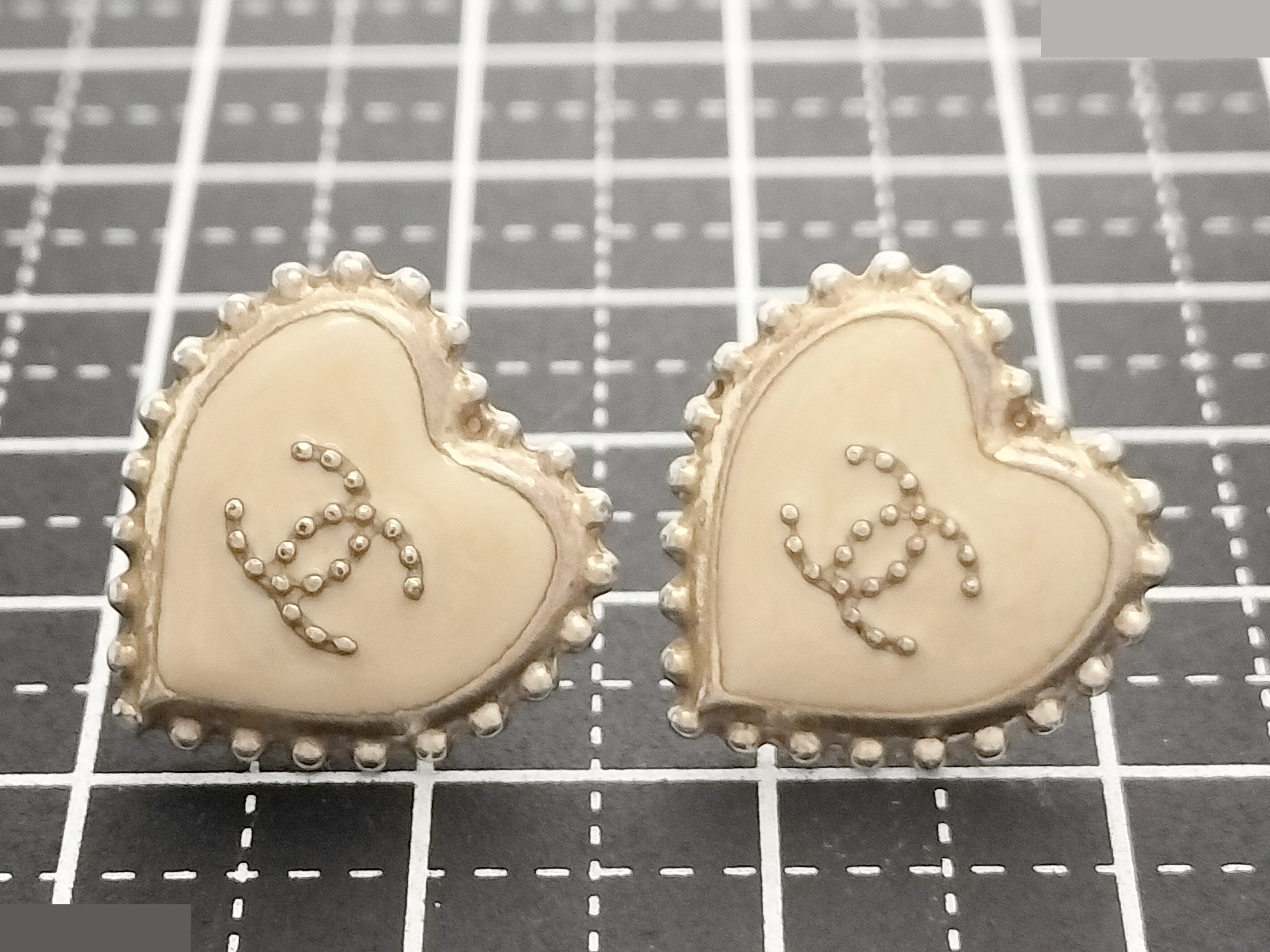 Coco Heart Earrings — view 5