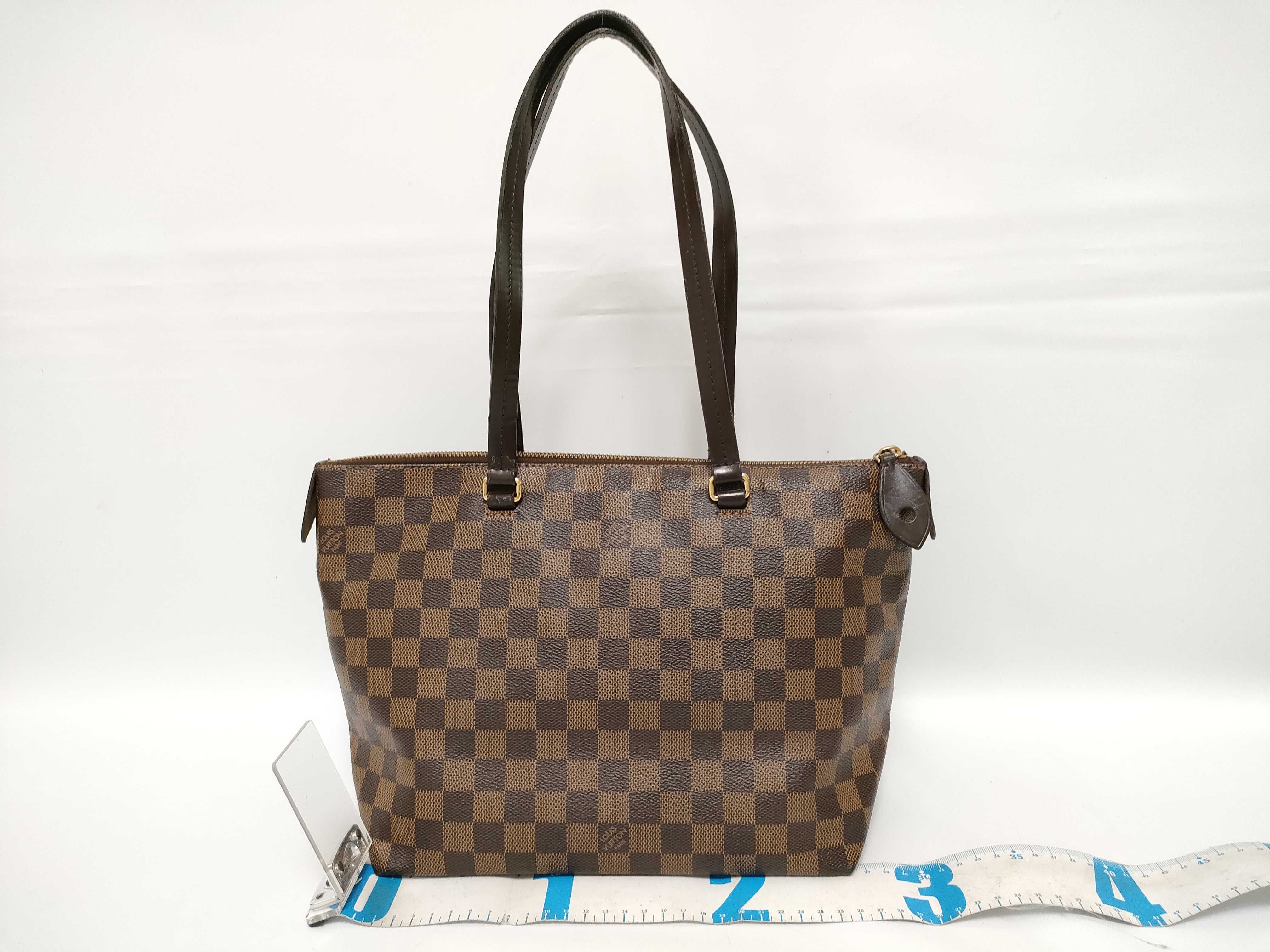 Damier Vuitton IENA Damier Tote Bag N41012 Tote Bag — view 2
