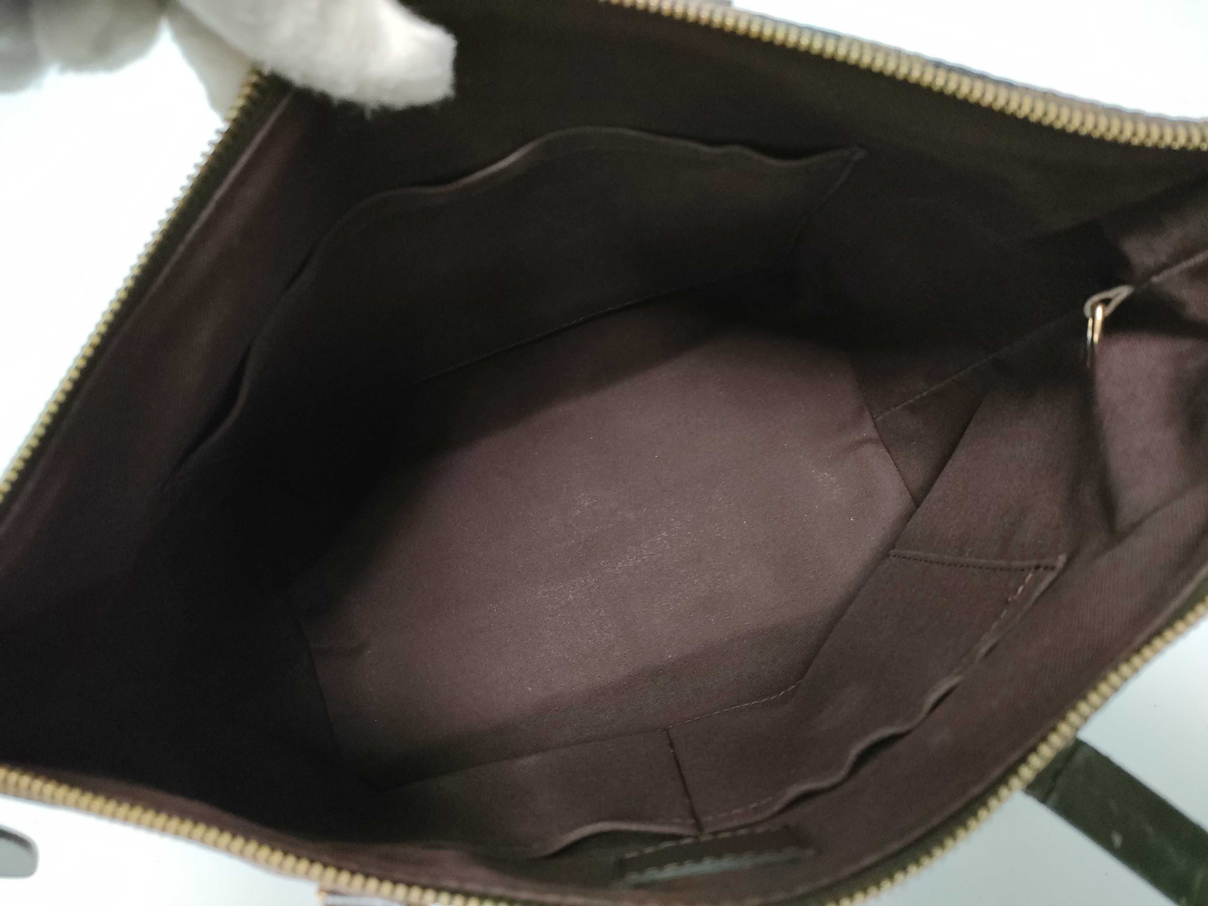 Damier Vuitton IENA Damier Tote Bag N41012 Tote Bag — view 11