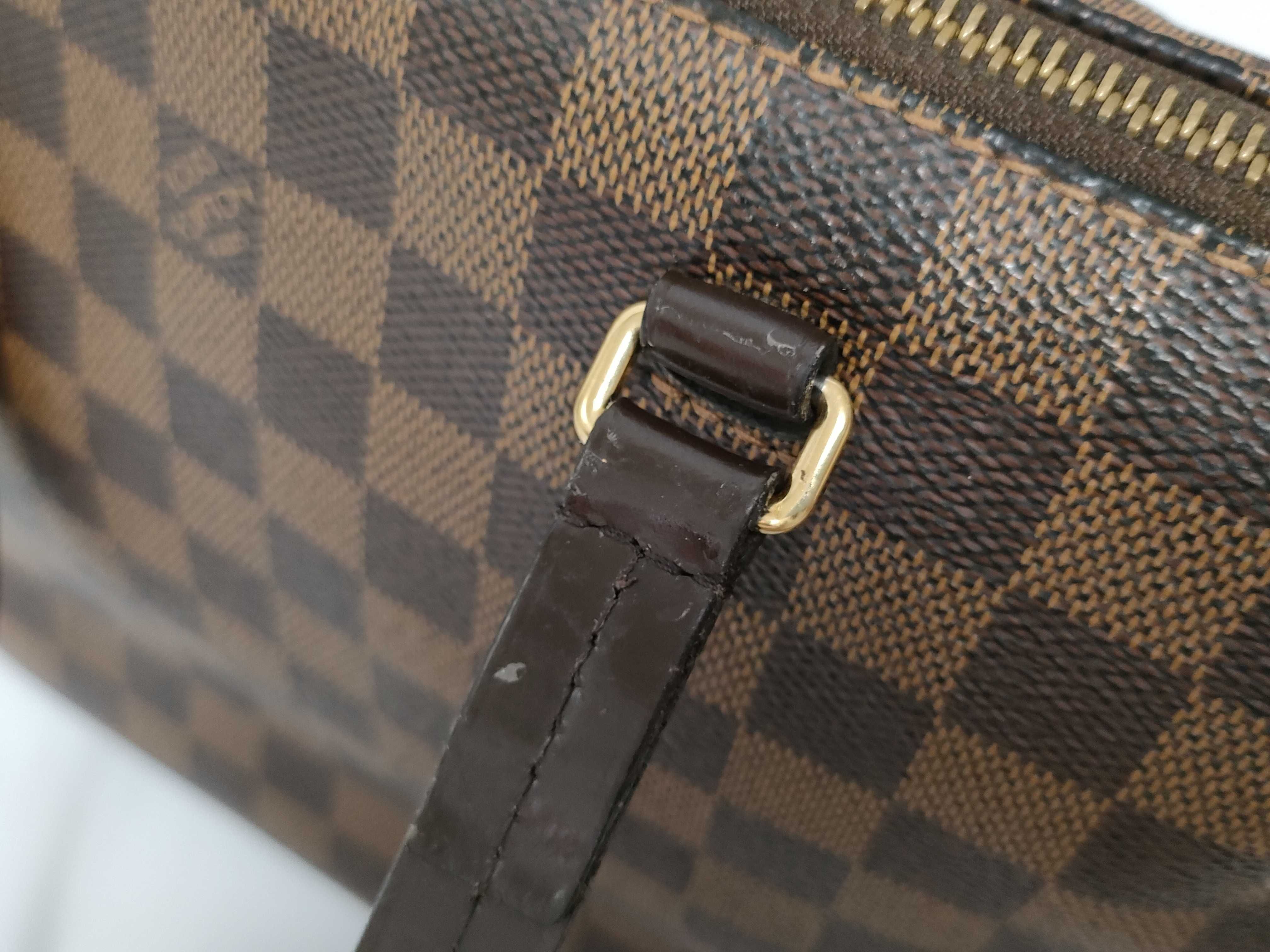 Damier Vuitton IENA Damier Tote Bag N41012 Tote Bag — view 7