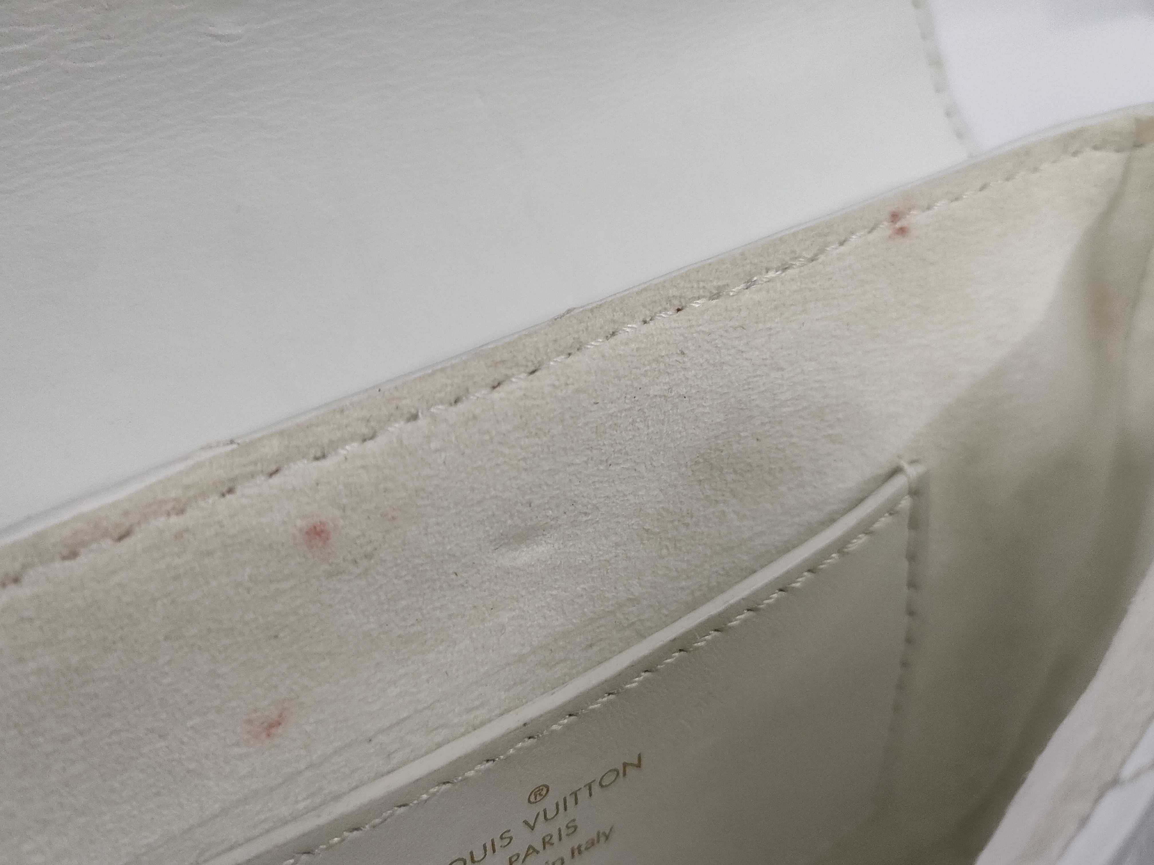 Multi Pochette New Wave Noir White Shoulder Bag — view 11