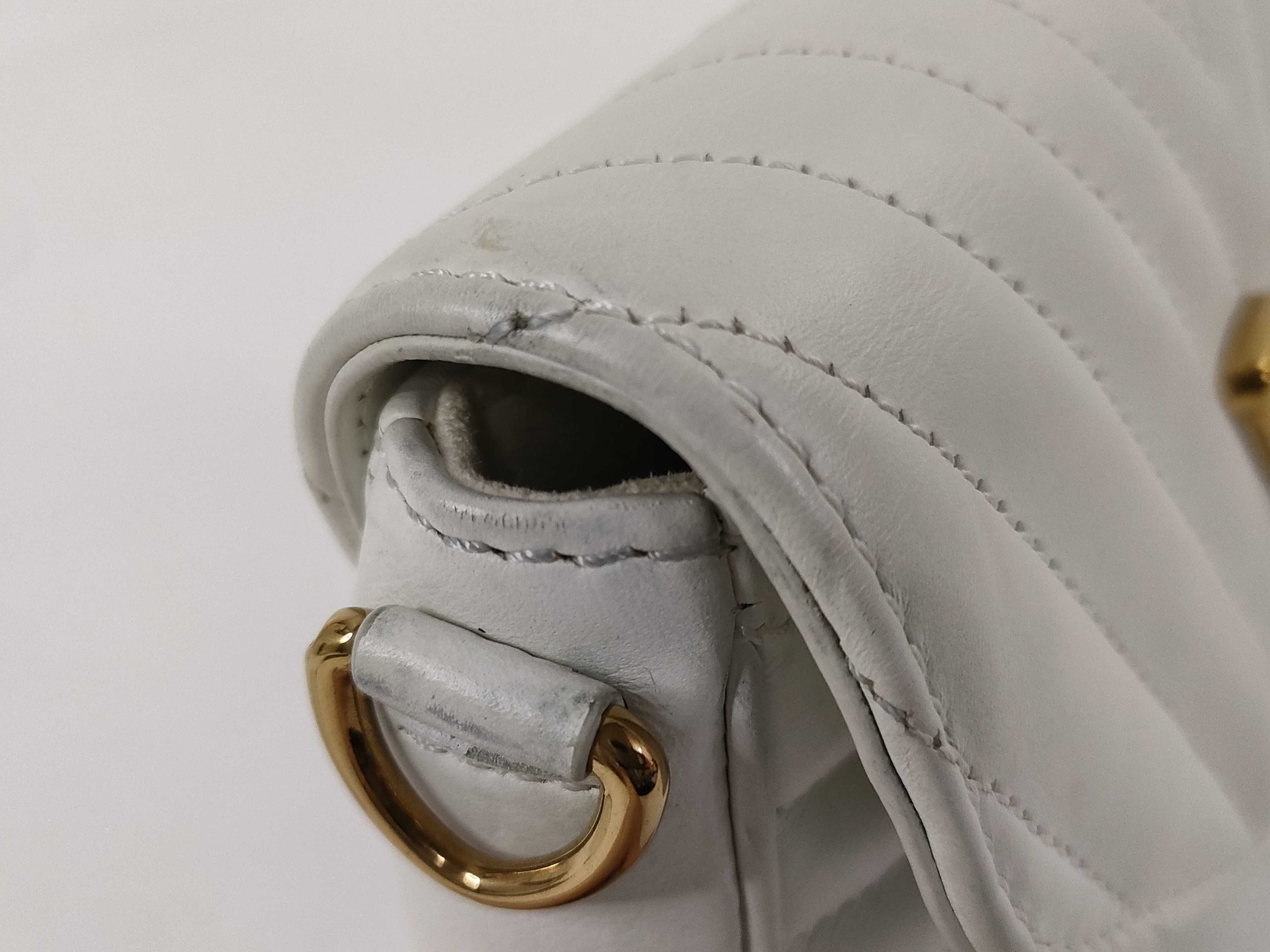 Multi Pochette New Wave Noir White Shoulder Bag — view 14