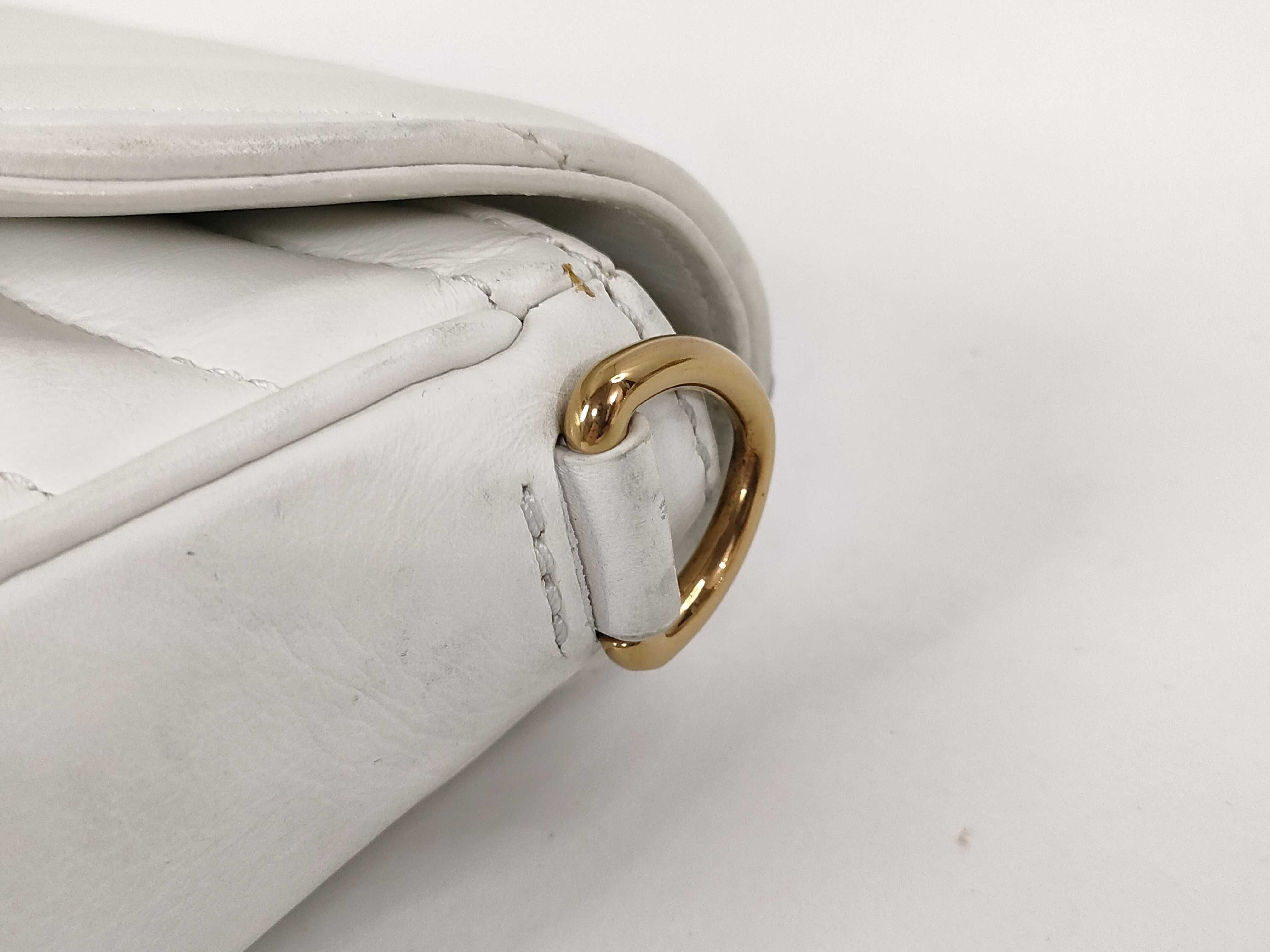 Multi Pochette New Wave Noir White Shoulder Bag — view 5