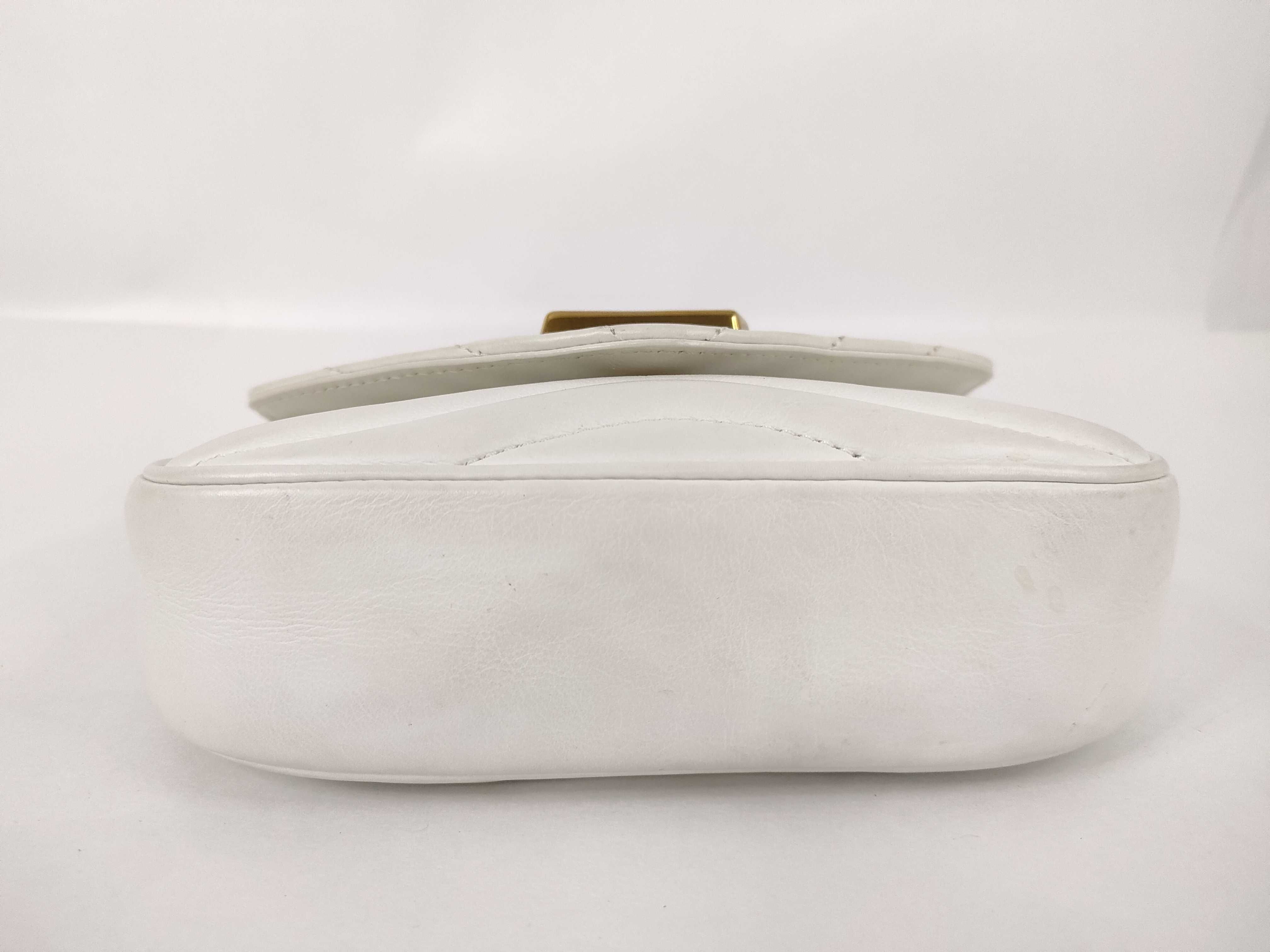 Multi Pochette New Wave Noir White Shoulder Bag — view 7