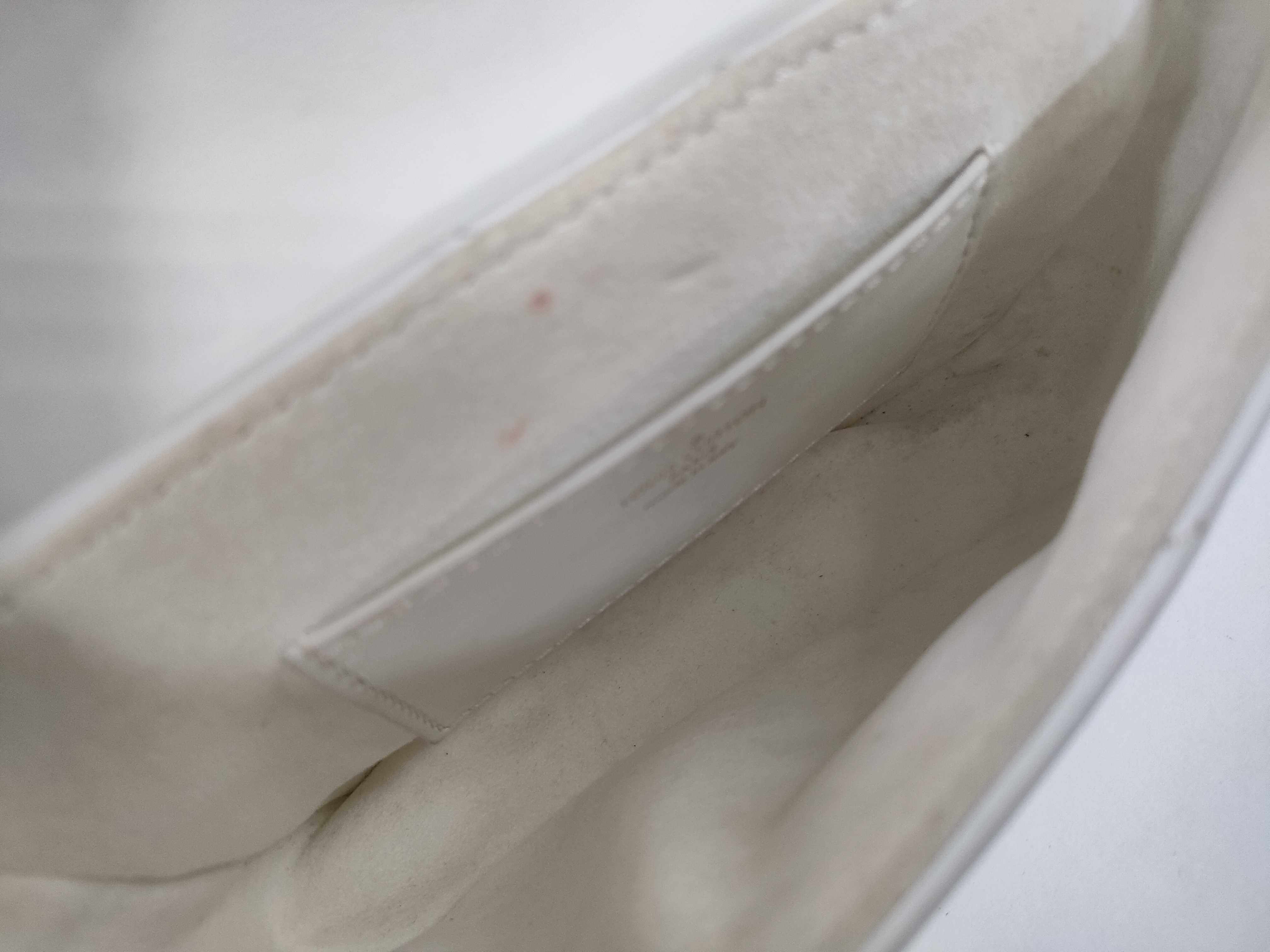 Multi Pochette New Wave Noir White Shoulder Bag — view 9