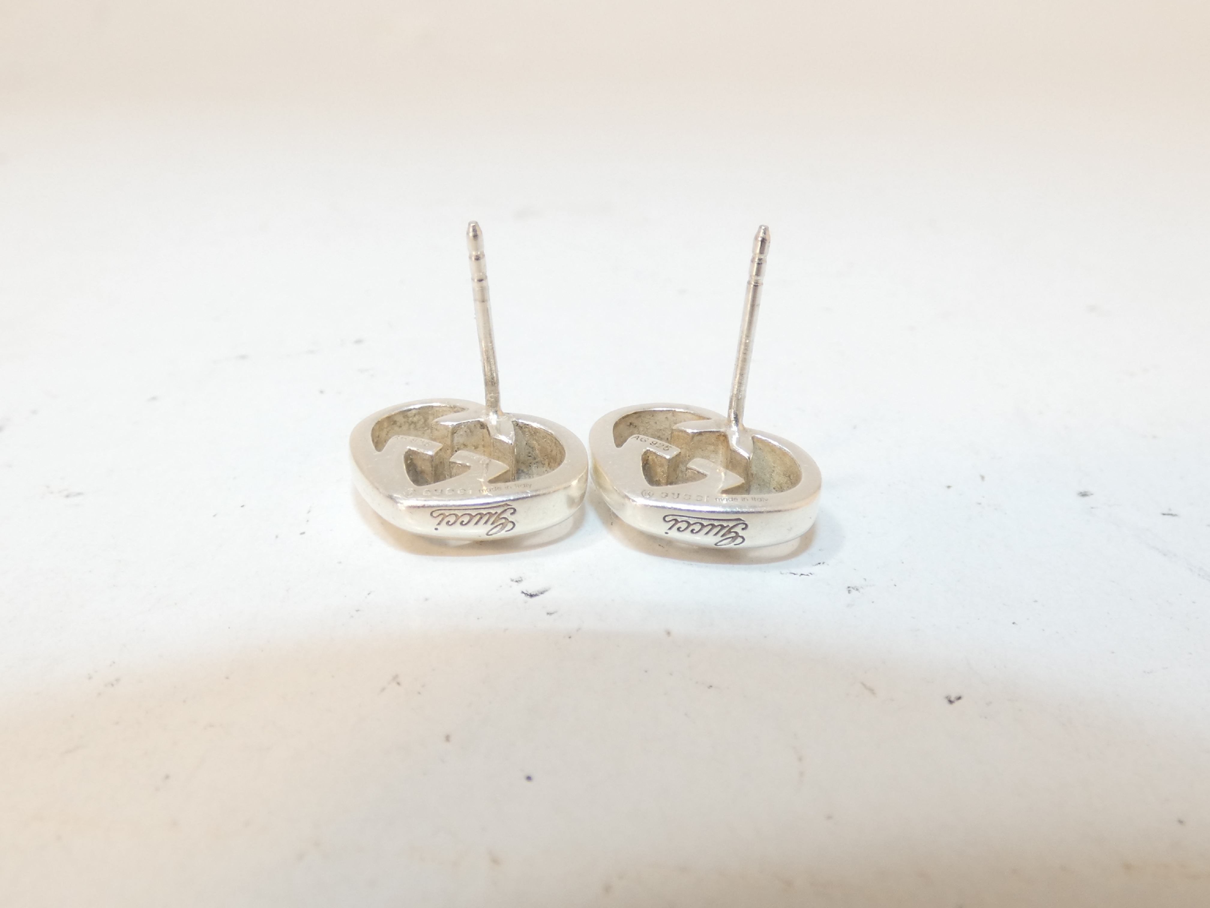 Interlocking Heart Earrings — view 2