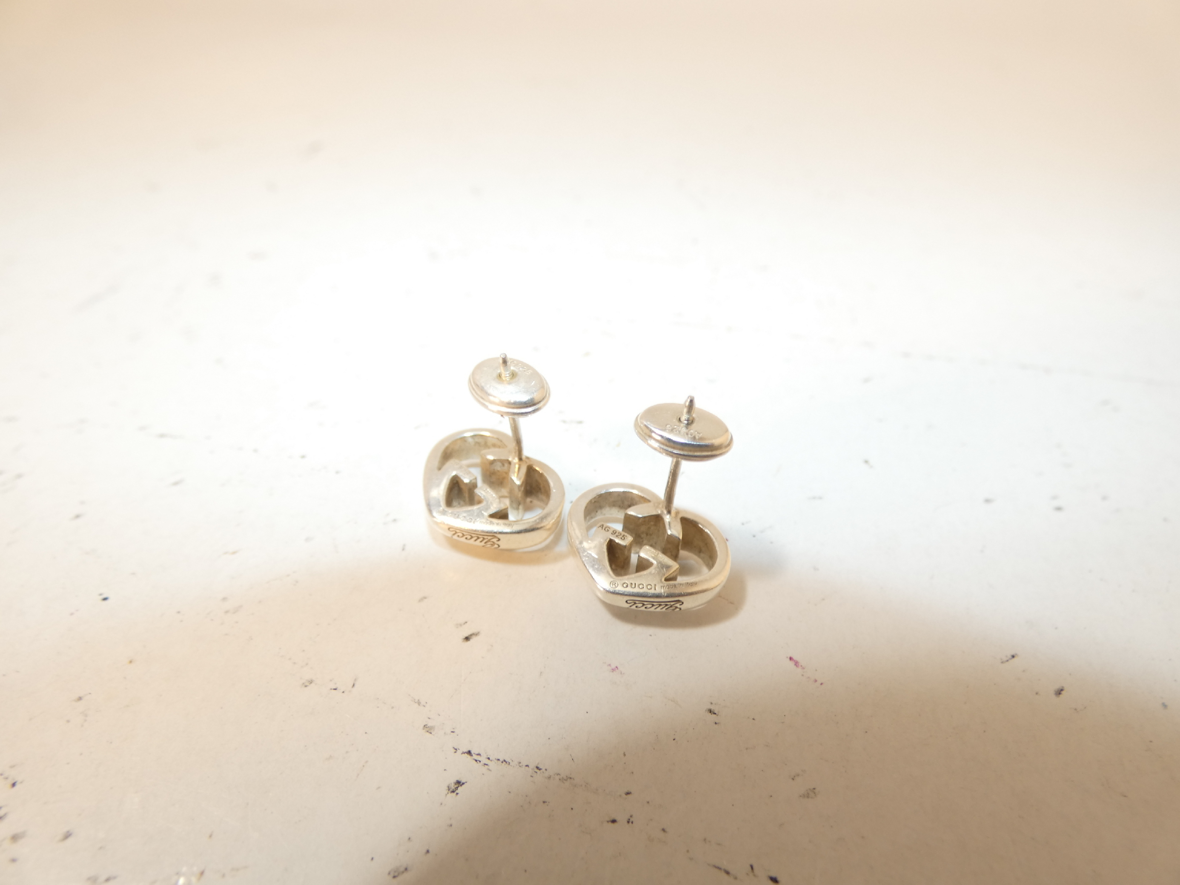 Interlocking Heart Earrings — view 3