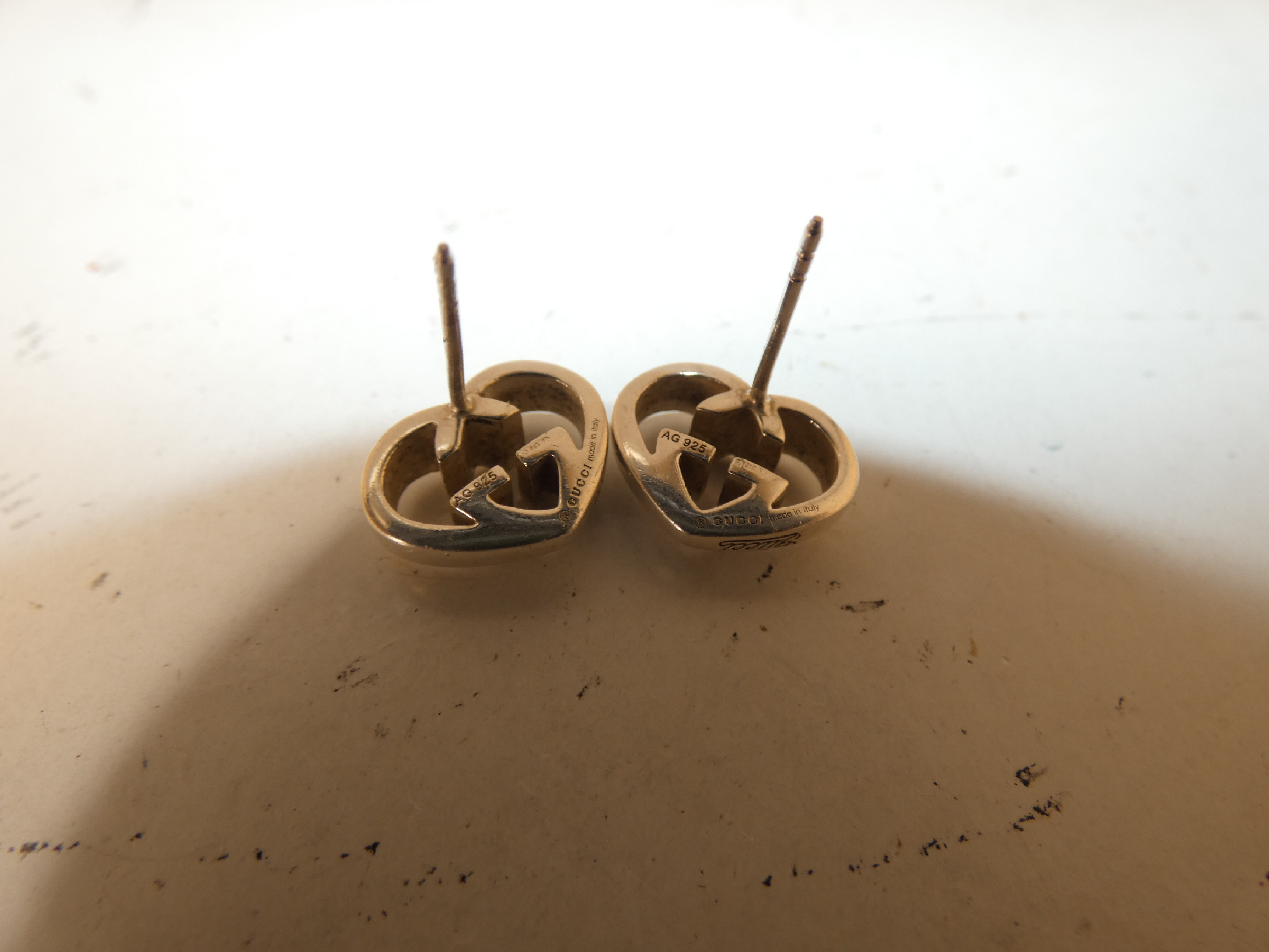 Interlocking Heart Earrings — view 4