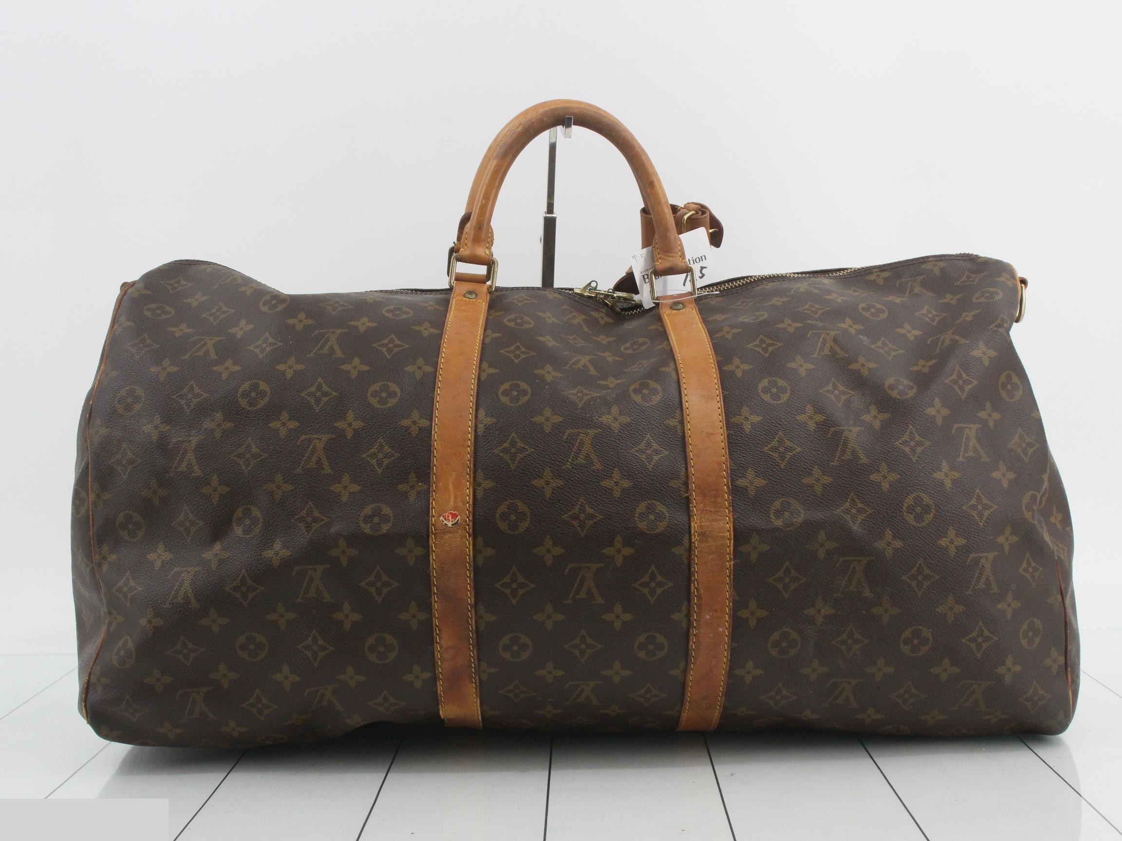 Monogram Keepall 60 Bandouliere Boston Bag — view 2