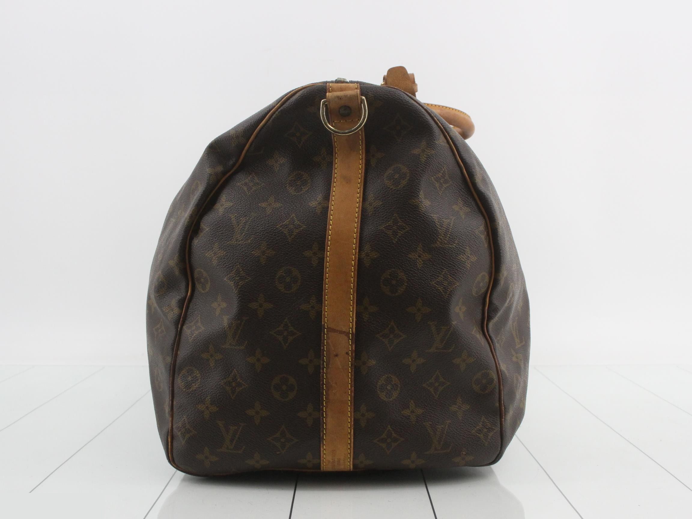 Monogram Keepall 60 Bandouliere Boston Bag — view 4