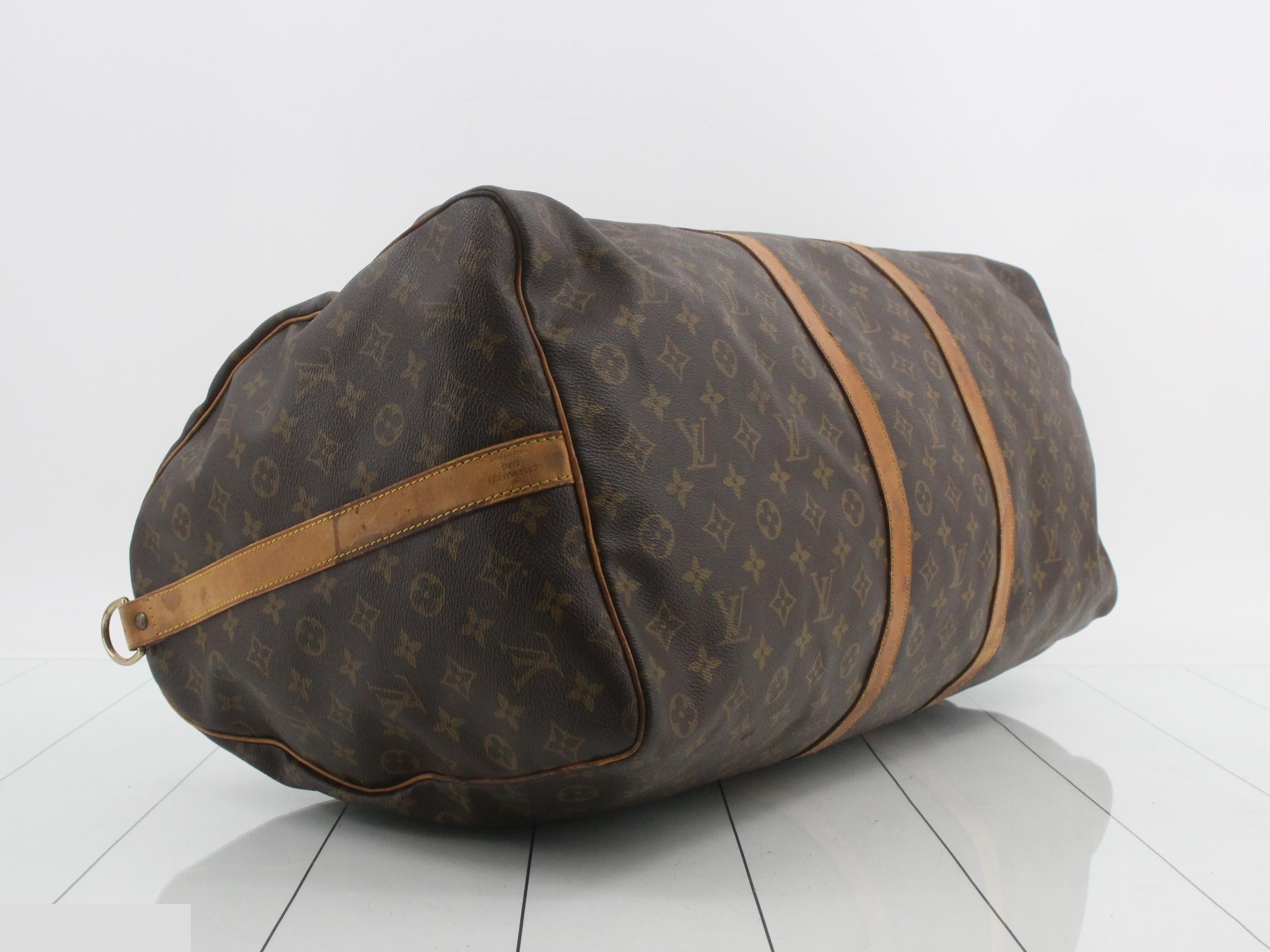Monogram Keepall 60 Bandouliere Boston Bag — view 5