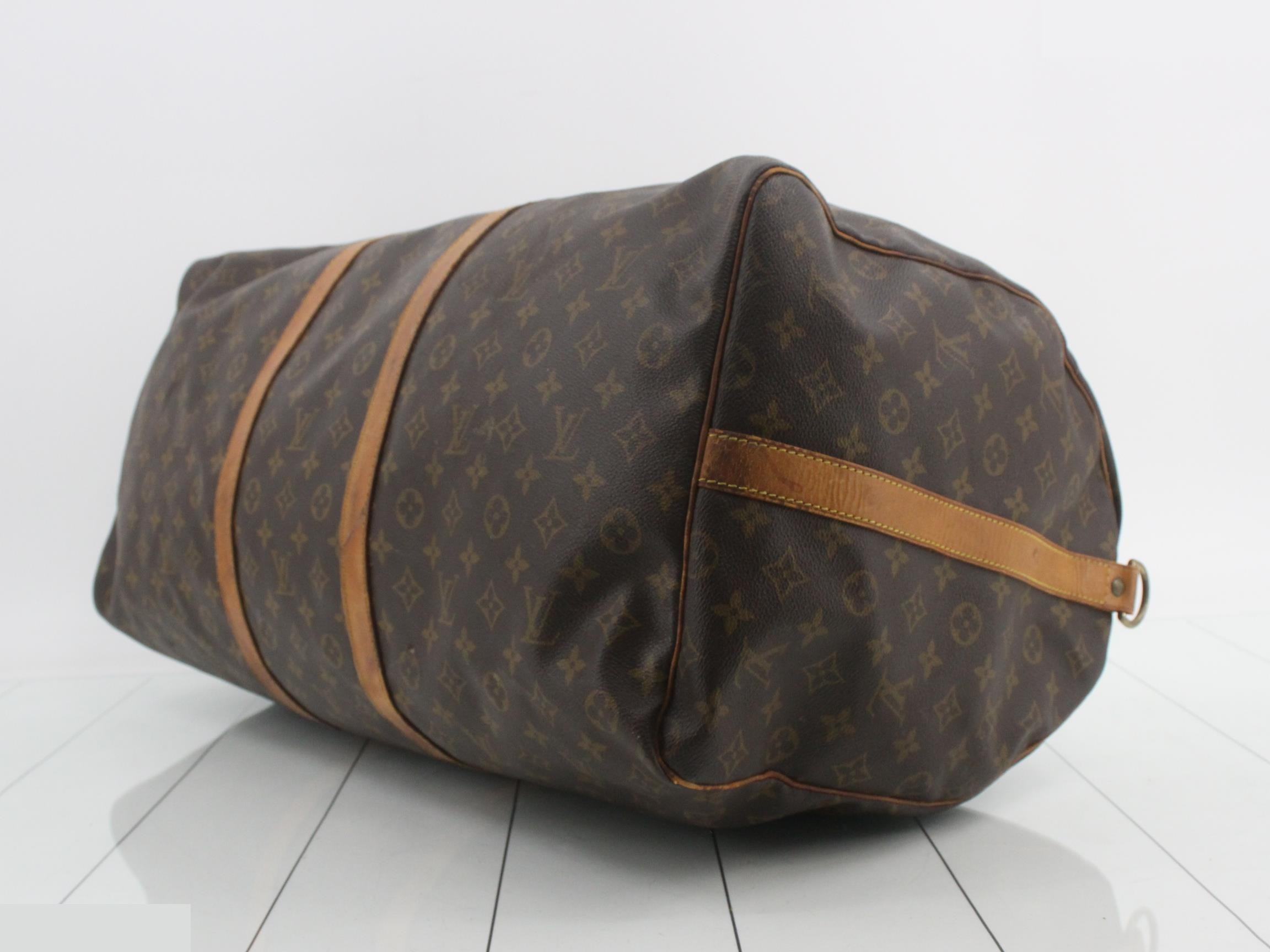 Monogram Keepall 60 Bandouliere Boston Bag — view 6