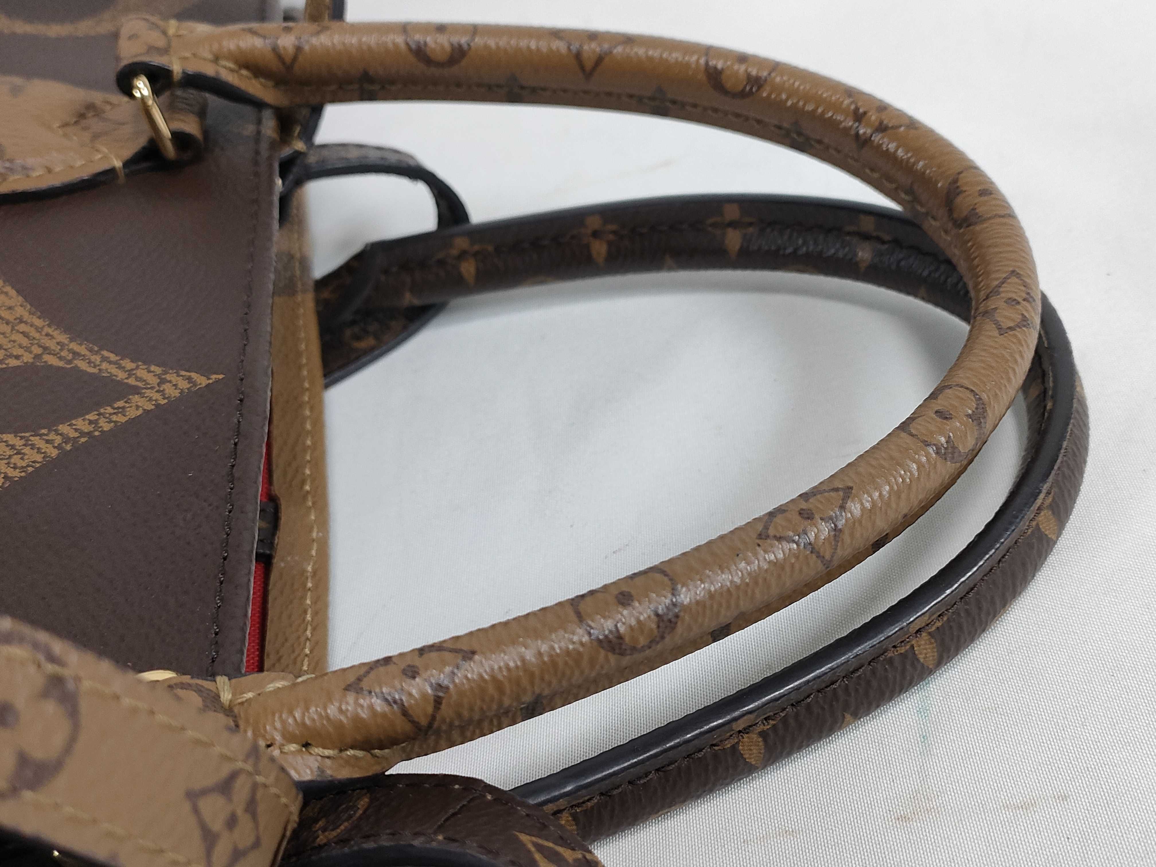 Monogram Louis Vuitton Monogram OnTheGo GM Handbag Tote Bag — view 3