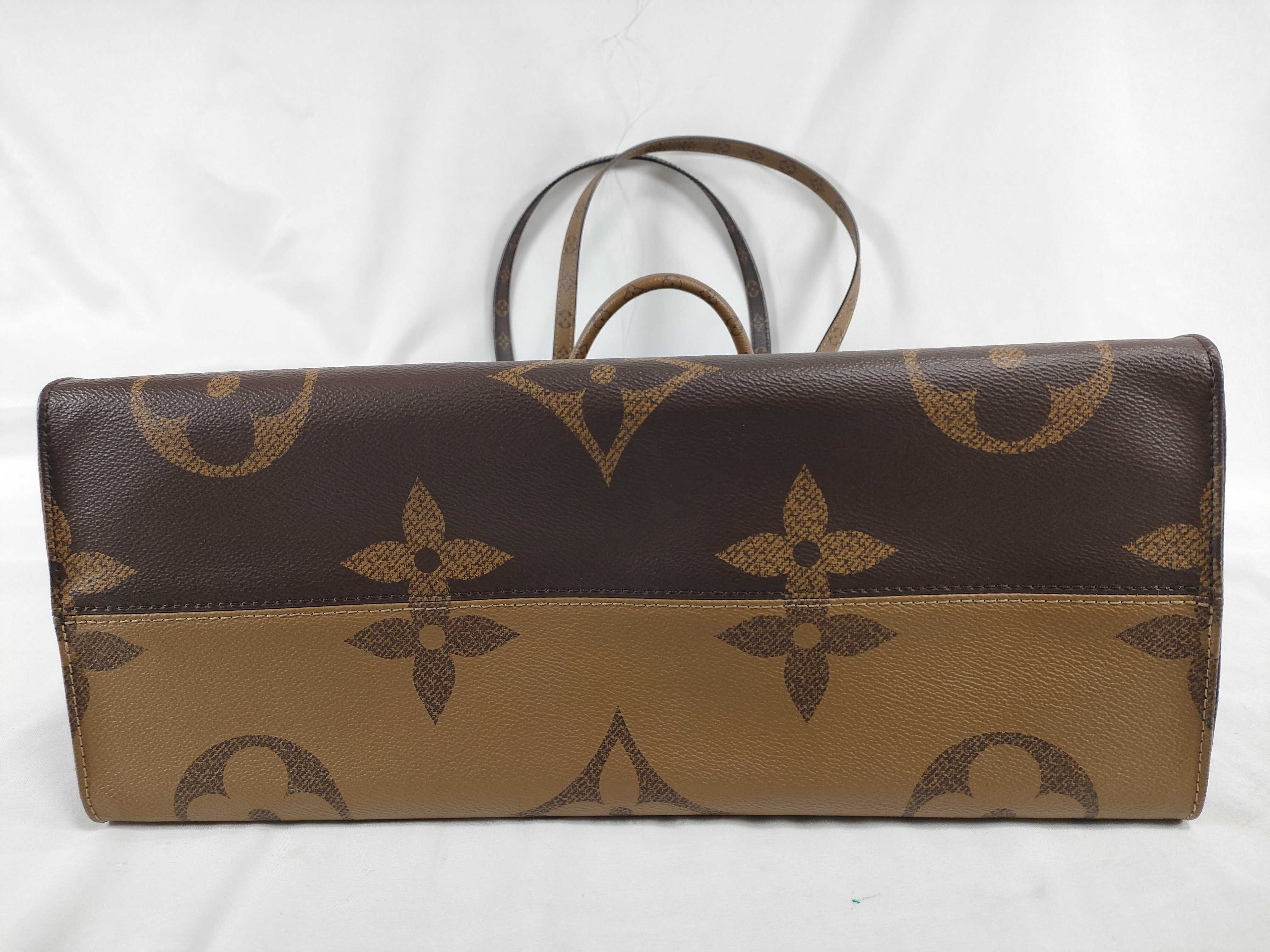 Monogram Louis Vuitton Monogram OnTheGo GM Handbag Tote Bag — view 8
