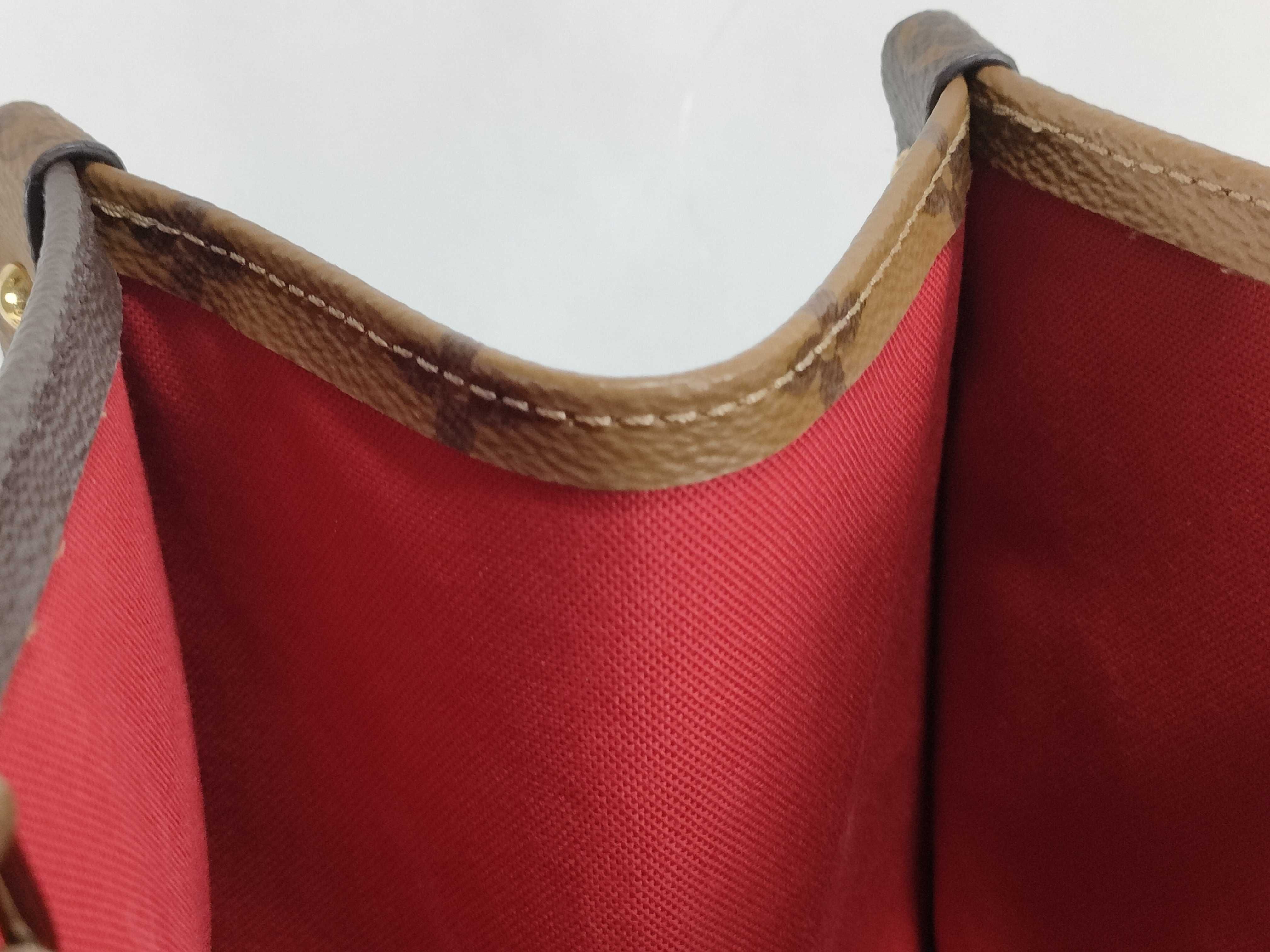 Monogram Louis Vuitton Monogram OnTheGo GM Handbag Tote Bag — view 9