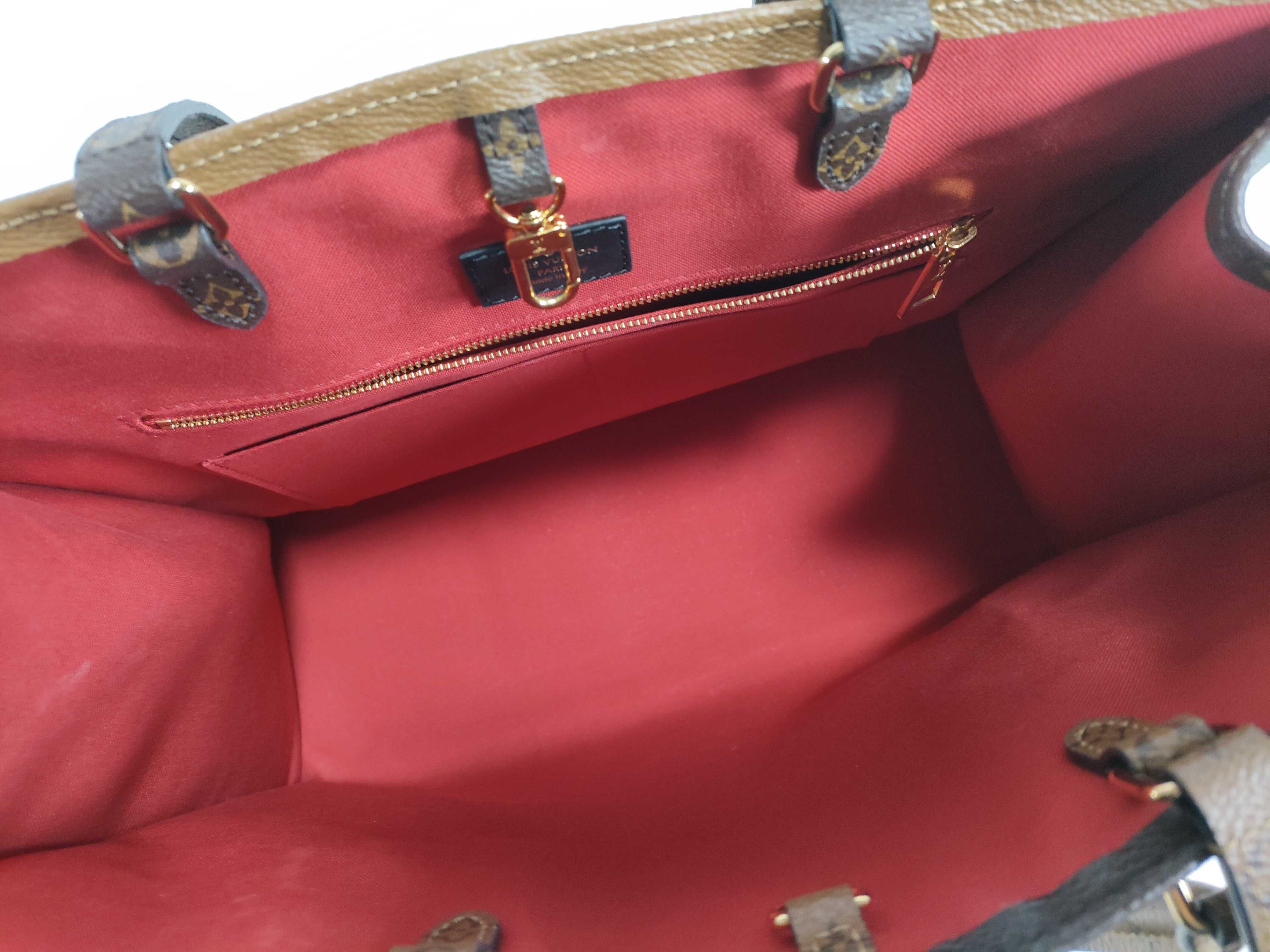 Monogram Louis Vuitton Monogram OnTheGo GM Handbag Tote Bag — view 10