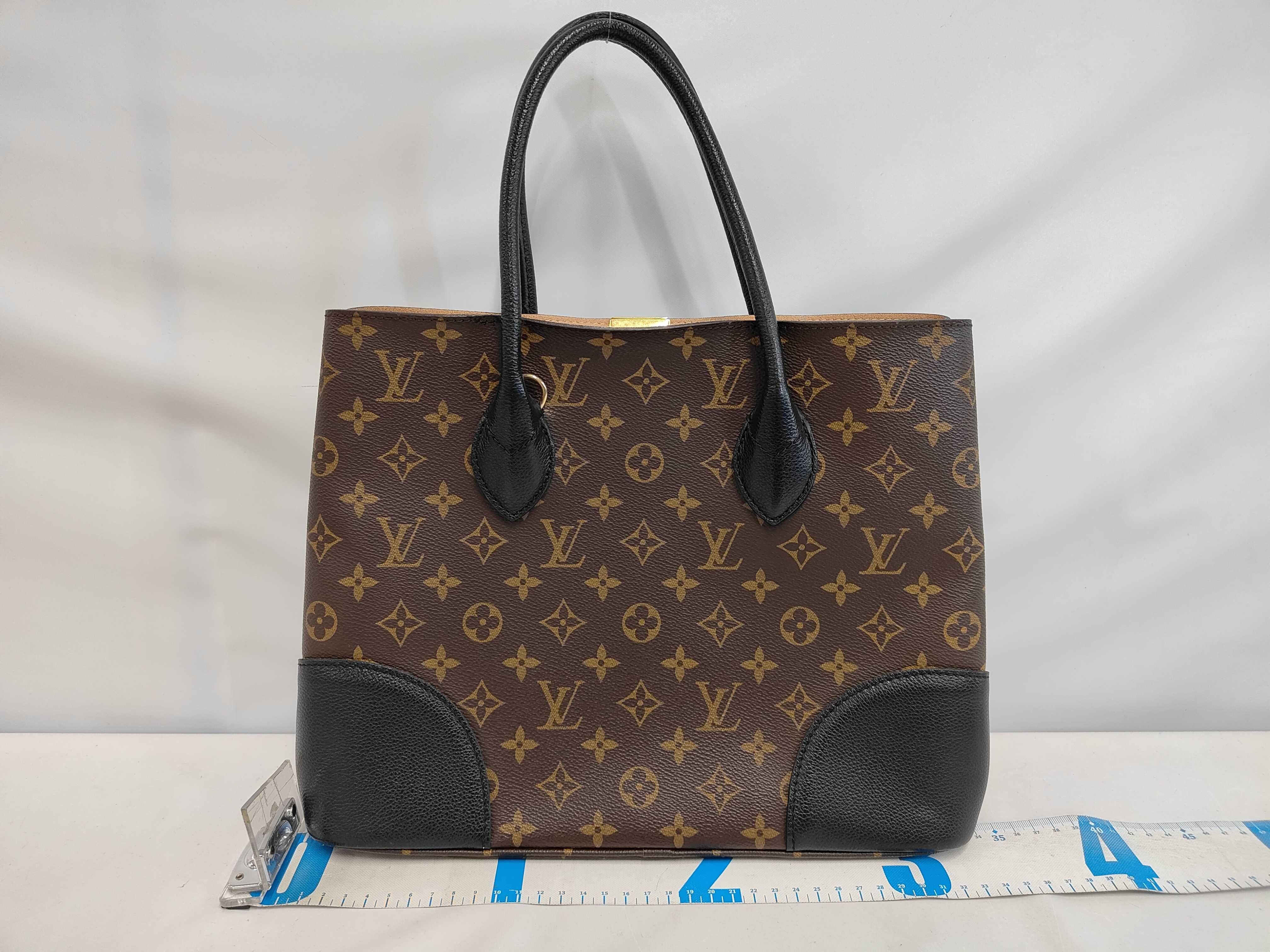 Flandrin Monogram Macassar M41595 Tote Bag — view 2