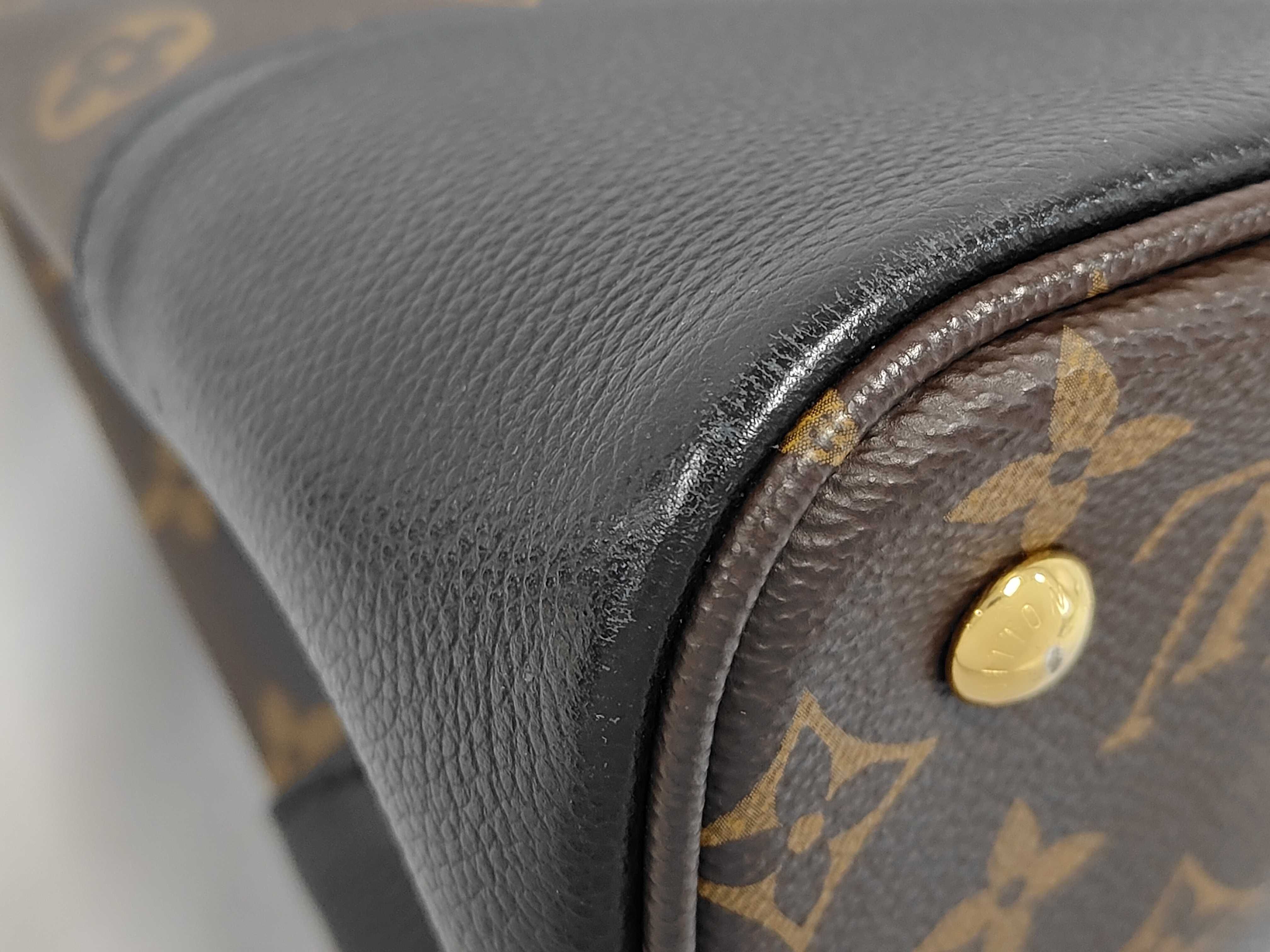 Flandrin Monogram Macassar M41595 Tote Bag — view 3
