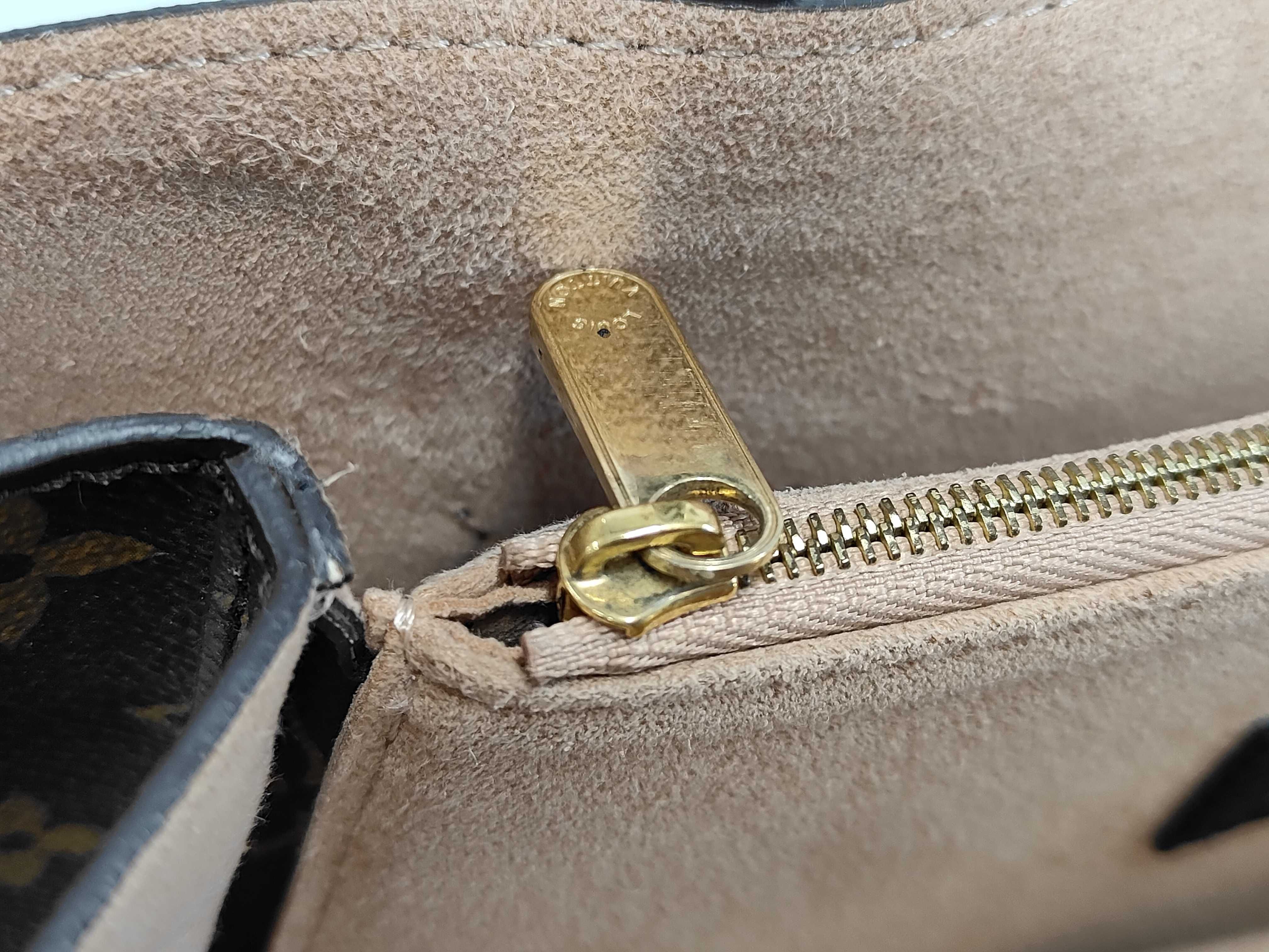 Flandrin Monogram Macassar M41595 Tote Bag — view 7
