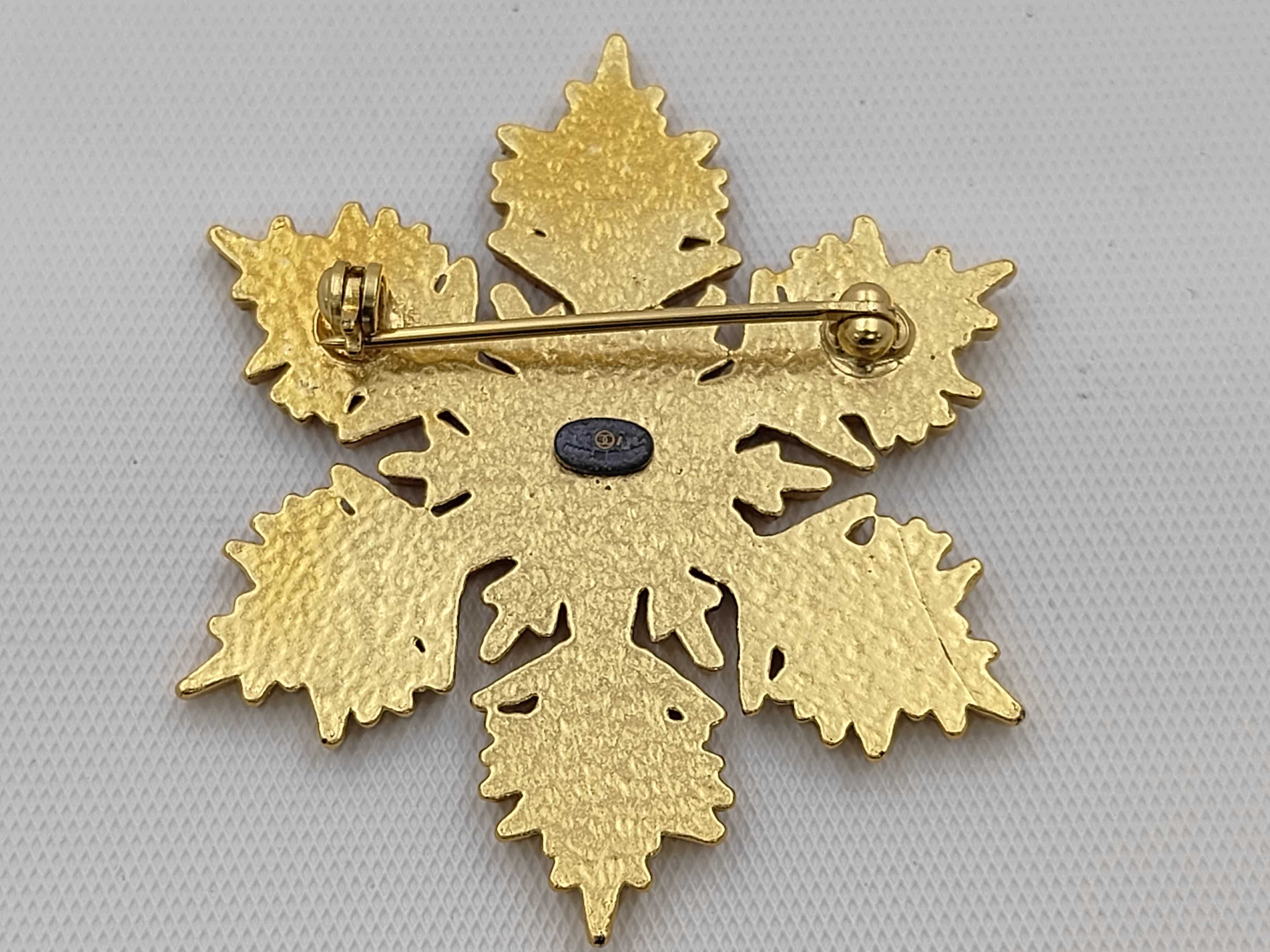 Snowflake Brooch — view 2