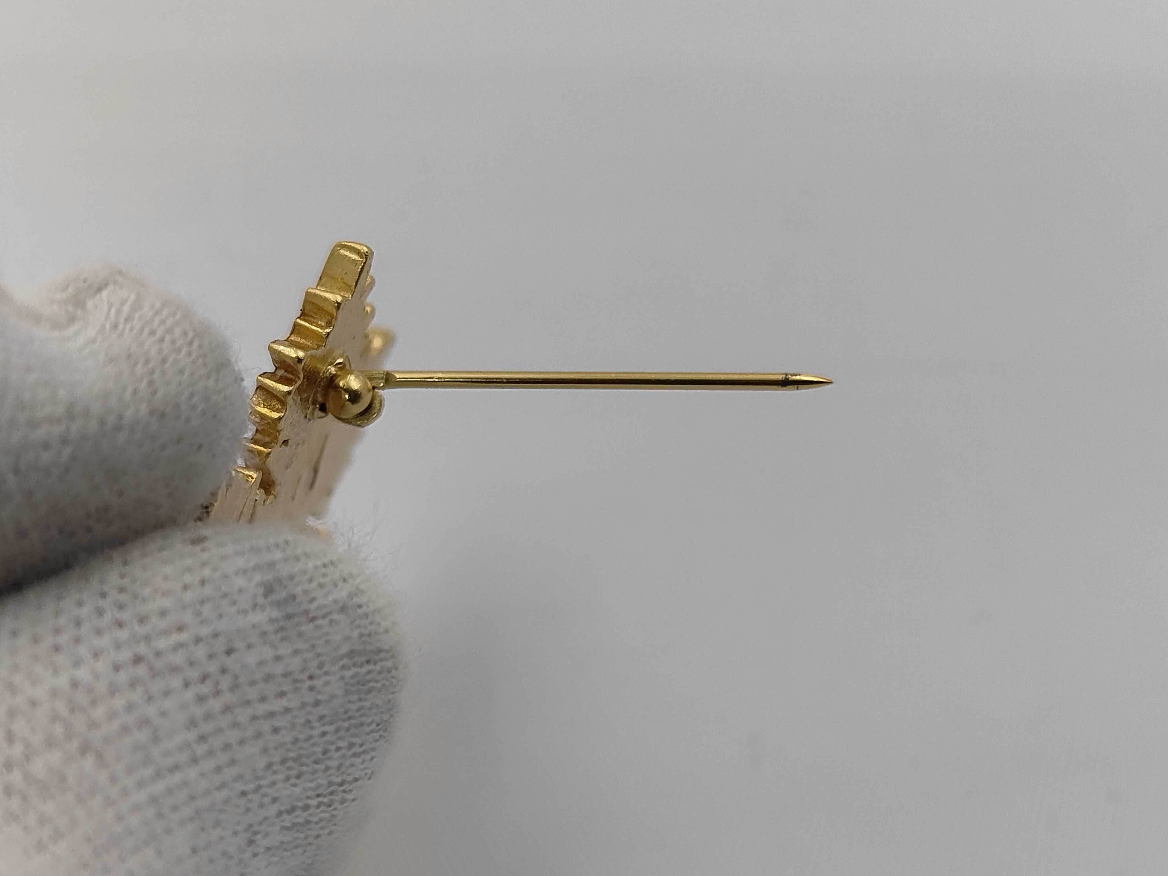 Snowflake Brooch — view 3