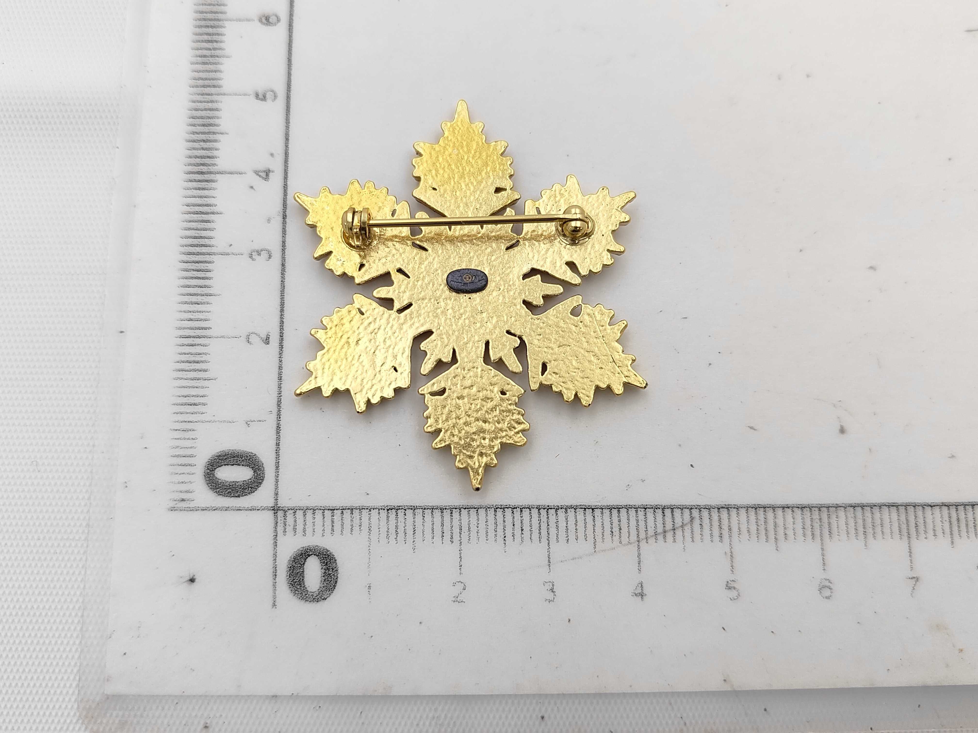 Snowflake Brooch — view 5