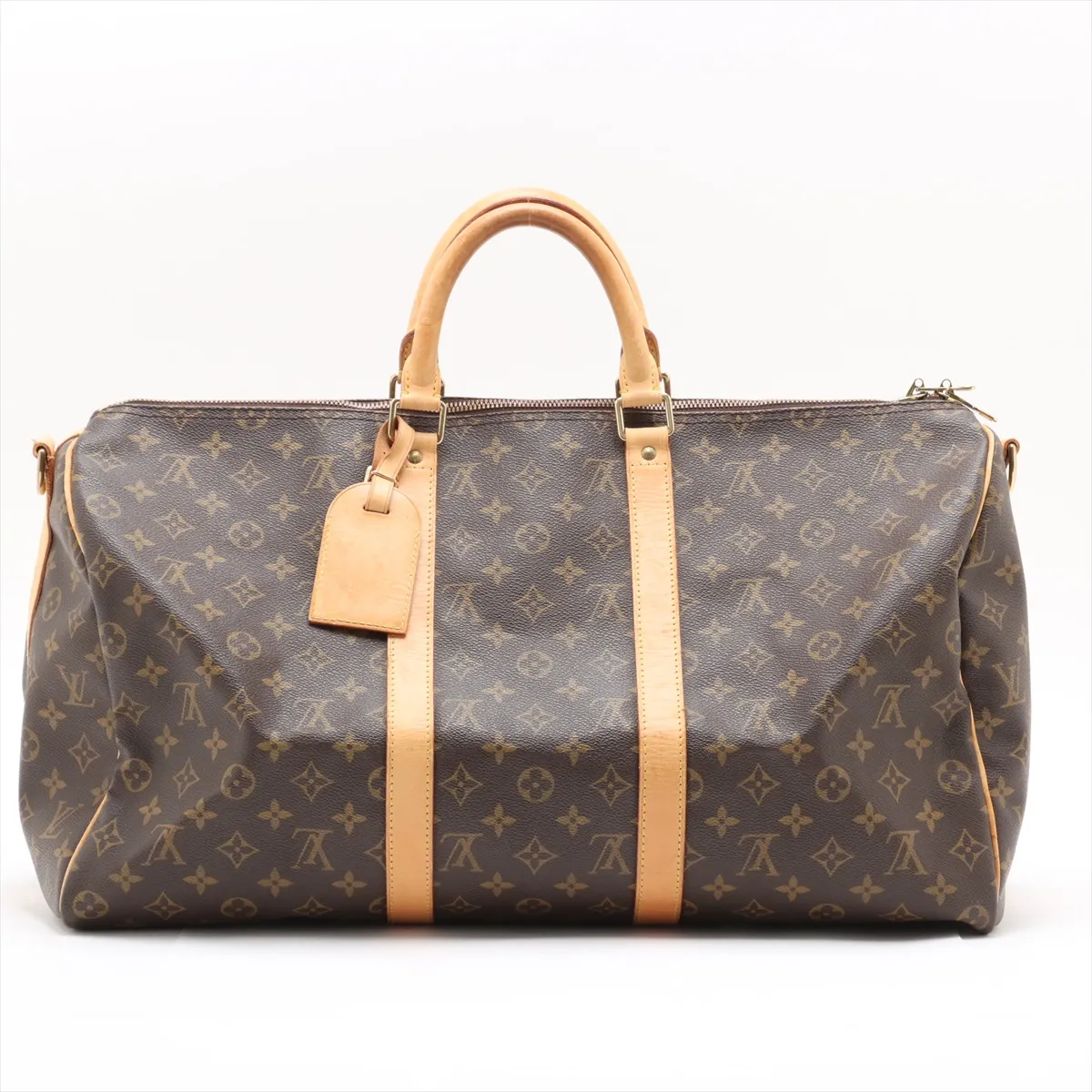 Monogram Keepall Bandouliere 50 M41416 TH0928 Brown — view 2