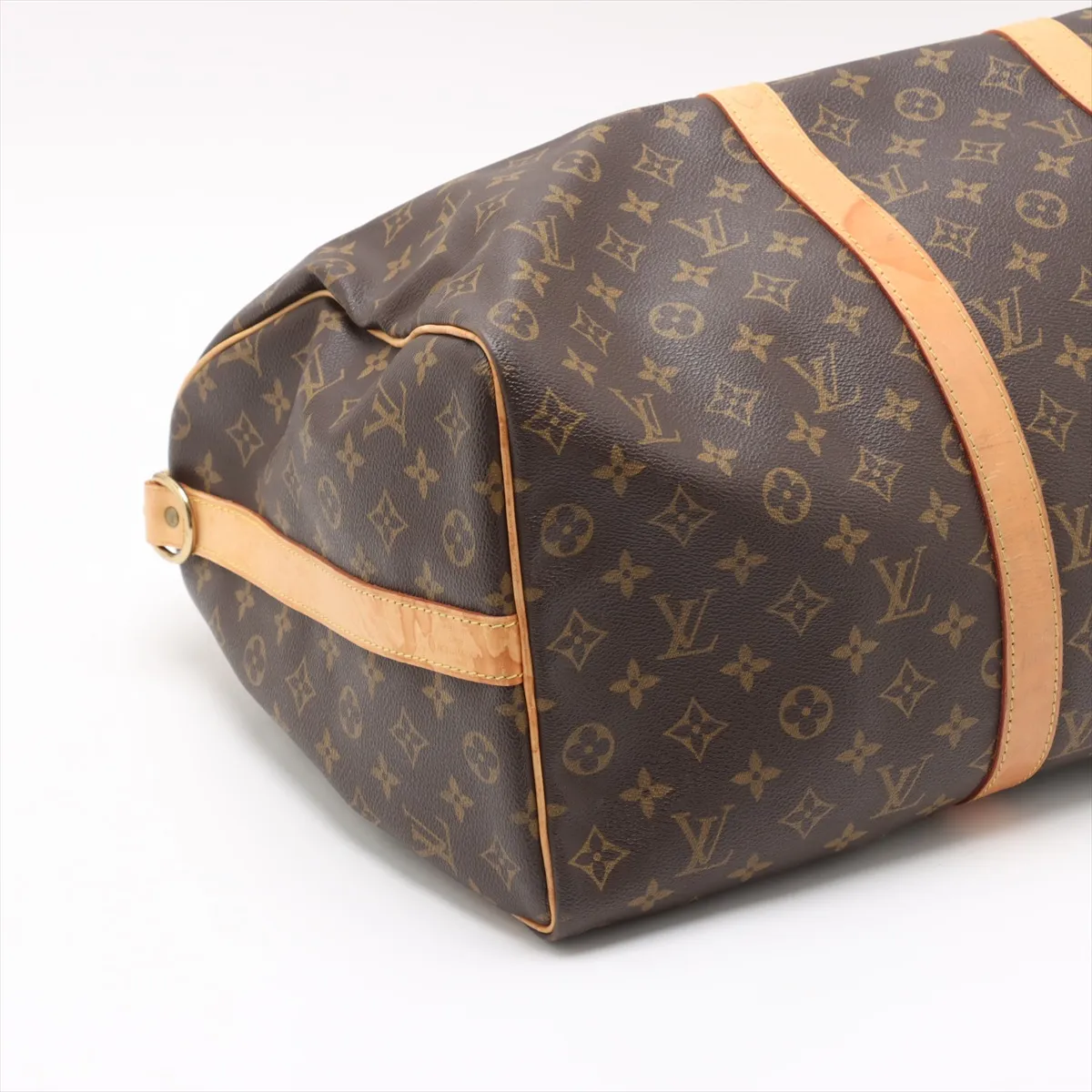Monogram Keepall Bandouliere 50 M41416 TH0928 Brown — view 4