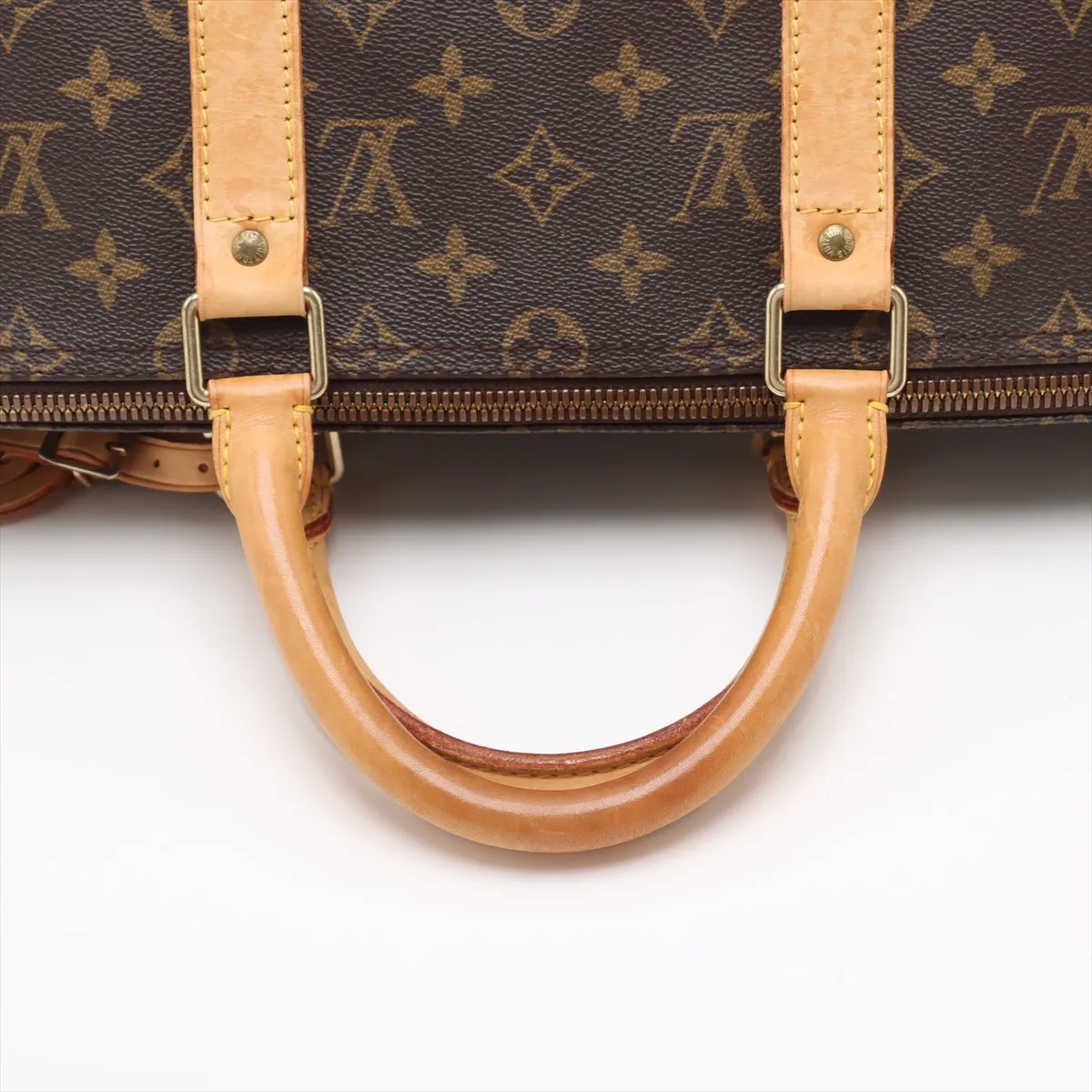 Monogram Keepall Bandouliere 50 M41416 TH0928 Brown — view 5