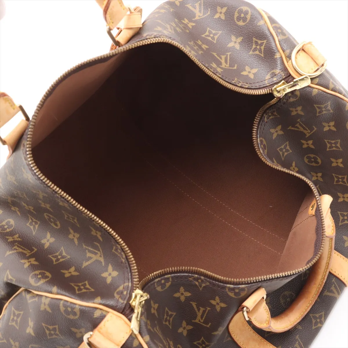 Monogram Keepall Bandouliere 50 M41416 TH0928 Brown — view 7