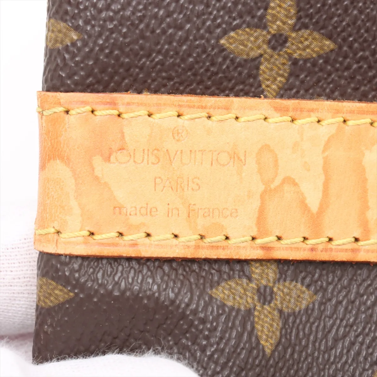 Monogram Keepall Bandouliere 50 M41416 TH0928 Brown — view 8
