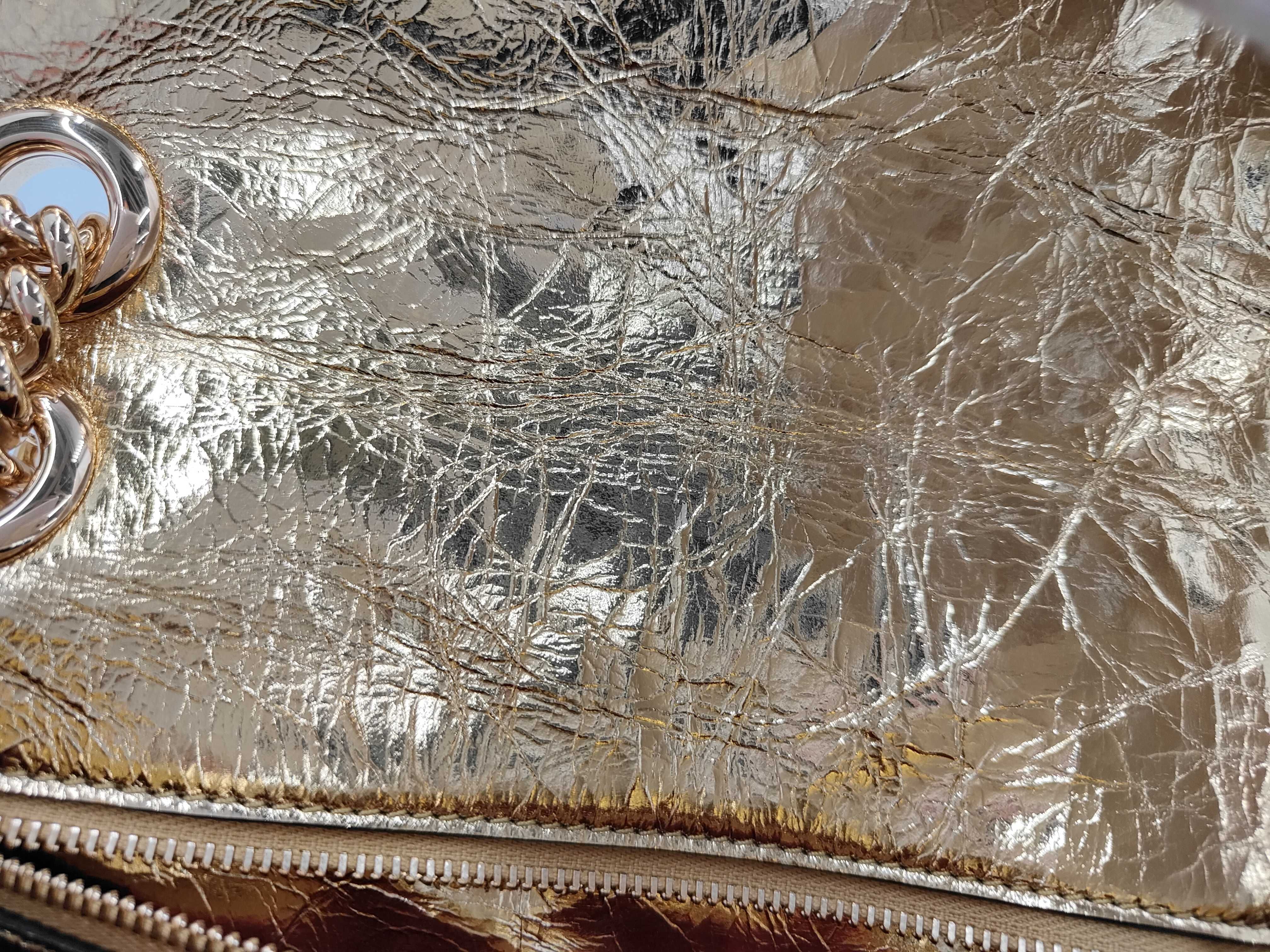 GG Marmont Chain Shoulder Bag, Gold, 443497 (Shoulder Bag) — view 11