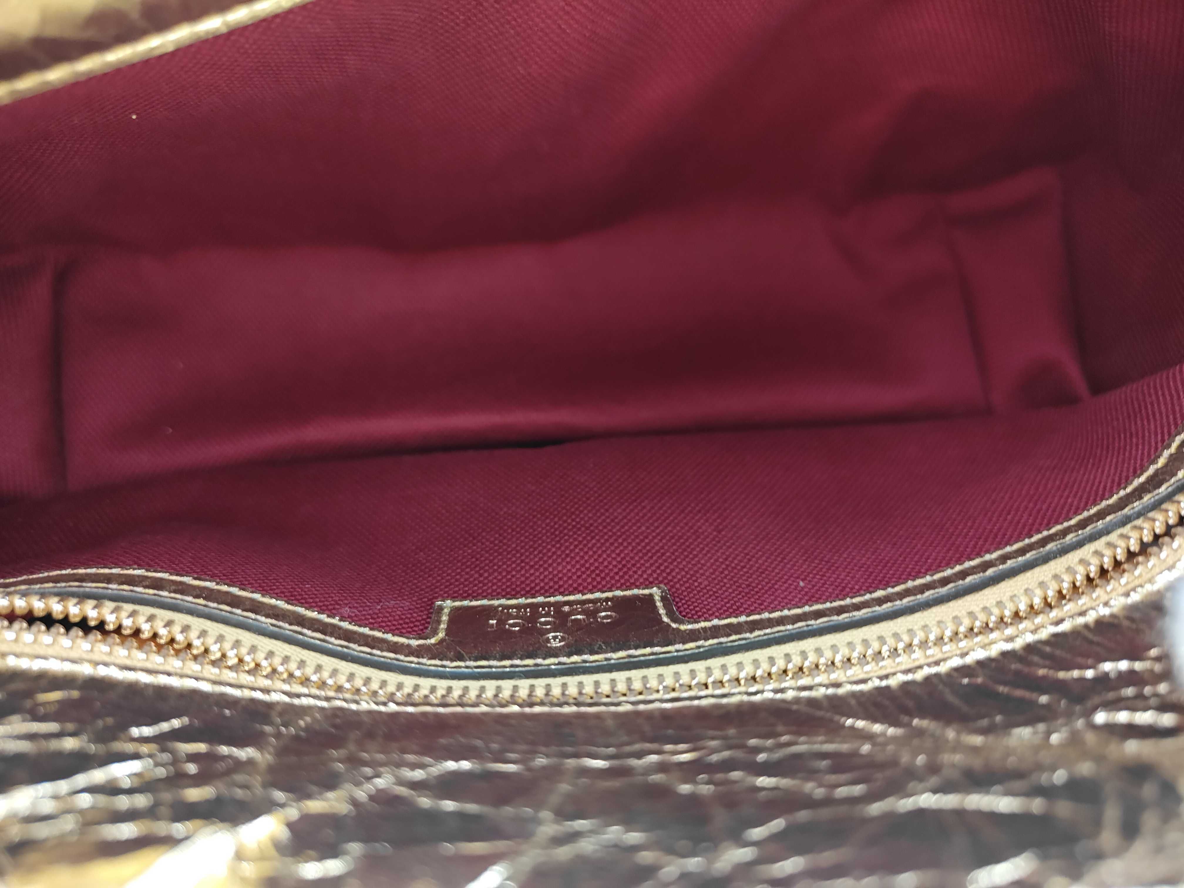 GG Marmont Chain Shoulder Bag, Gold, 443497 (Shoulder Bag) — view 9