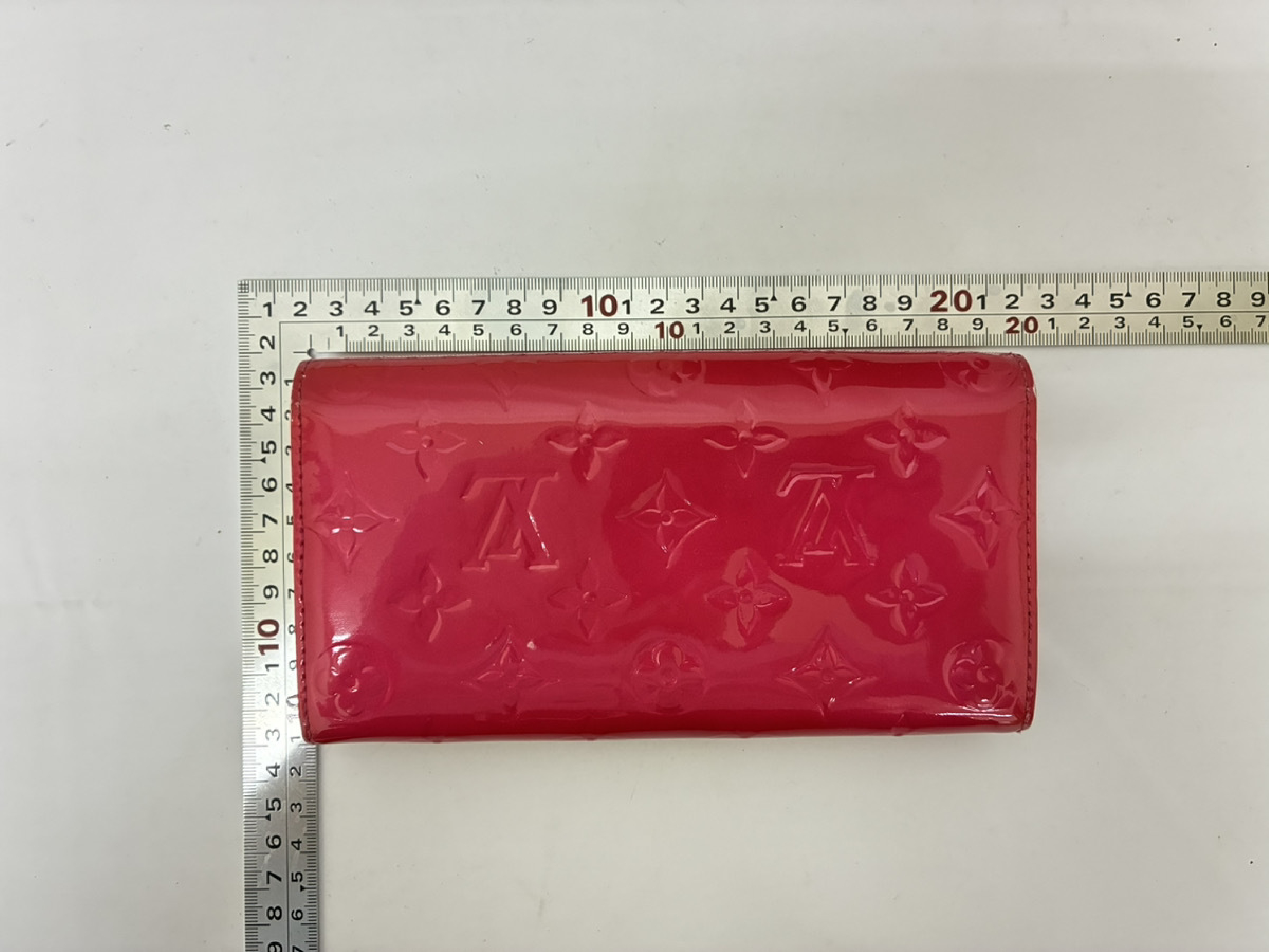 Portefeuille Sarah M93633 Vernis Wallet — view 2