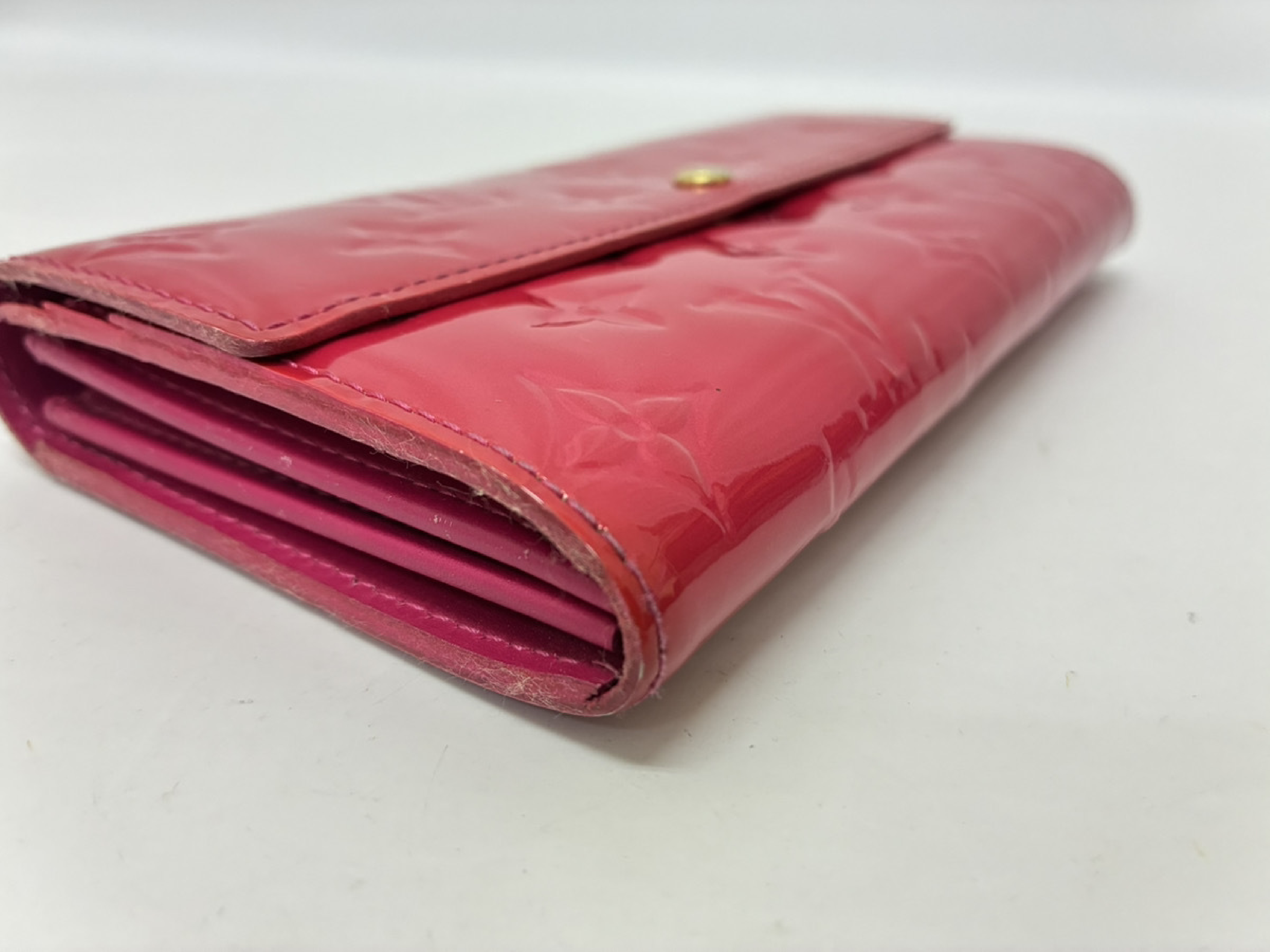 Portefeuille Sarah M93633 Vernis Wallet — view 3