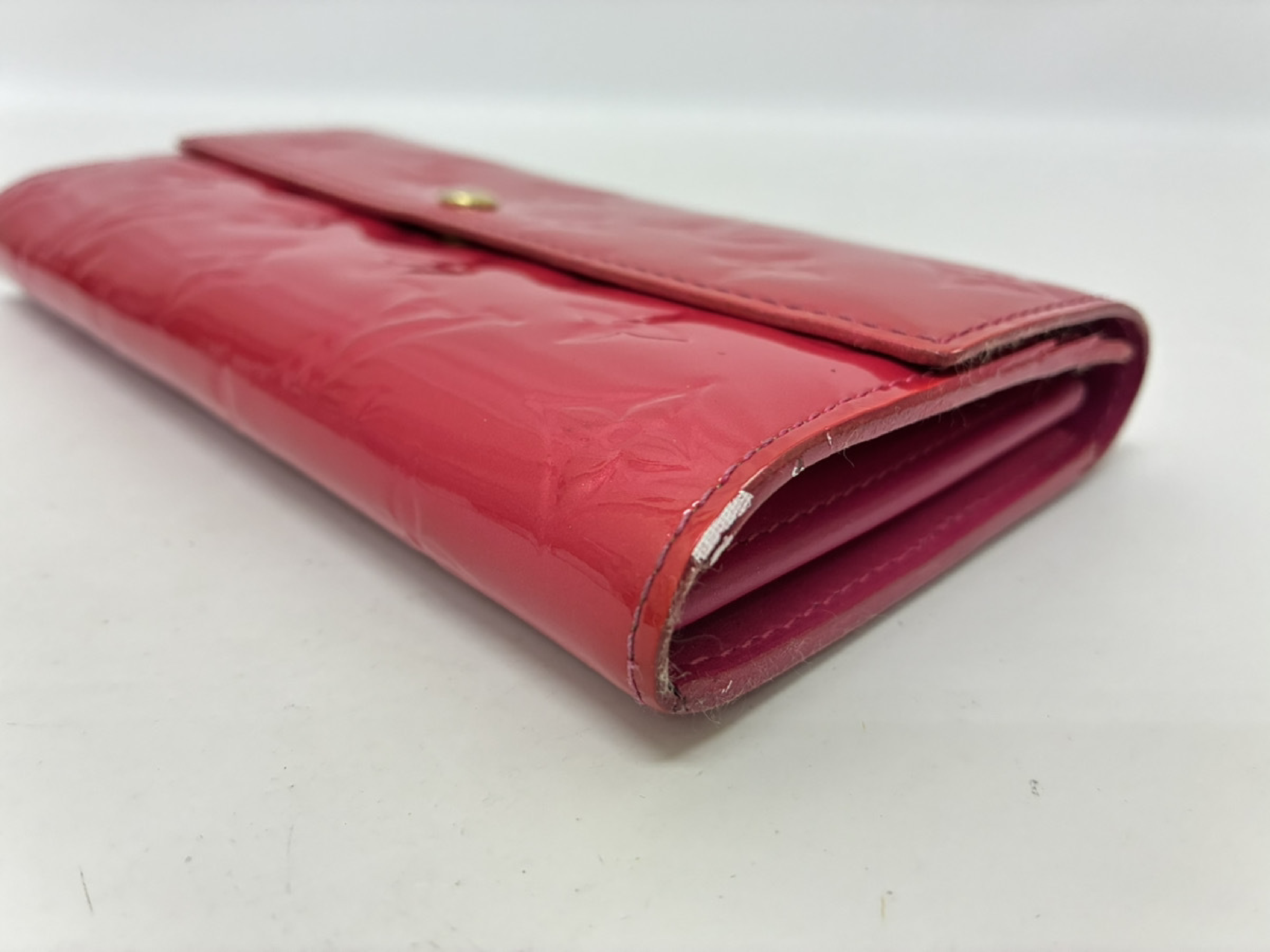 Portefeuille Sarah M93633 Vernis Wallet — view 4