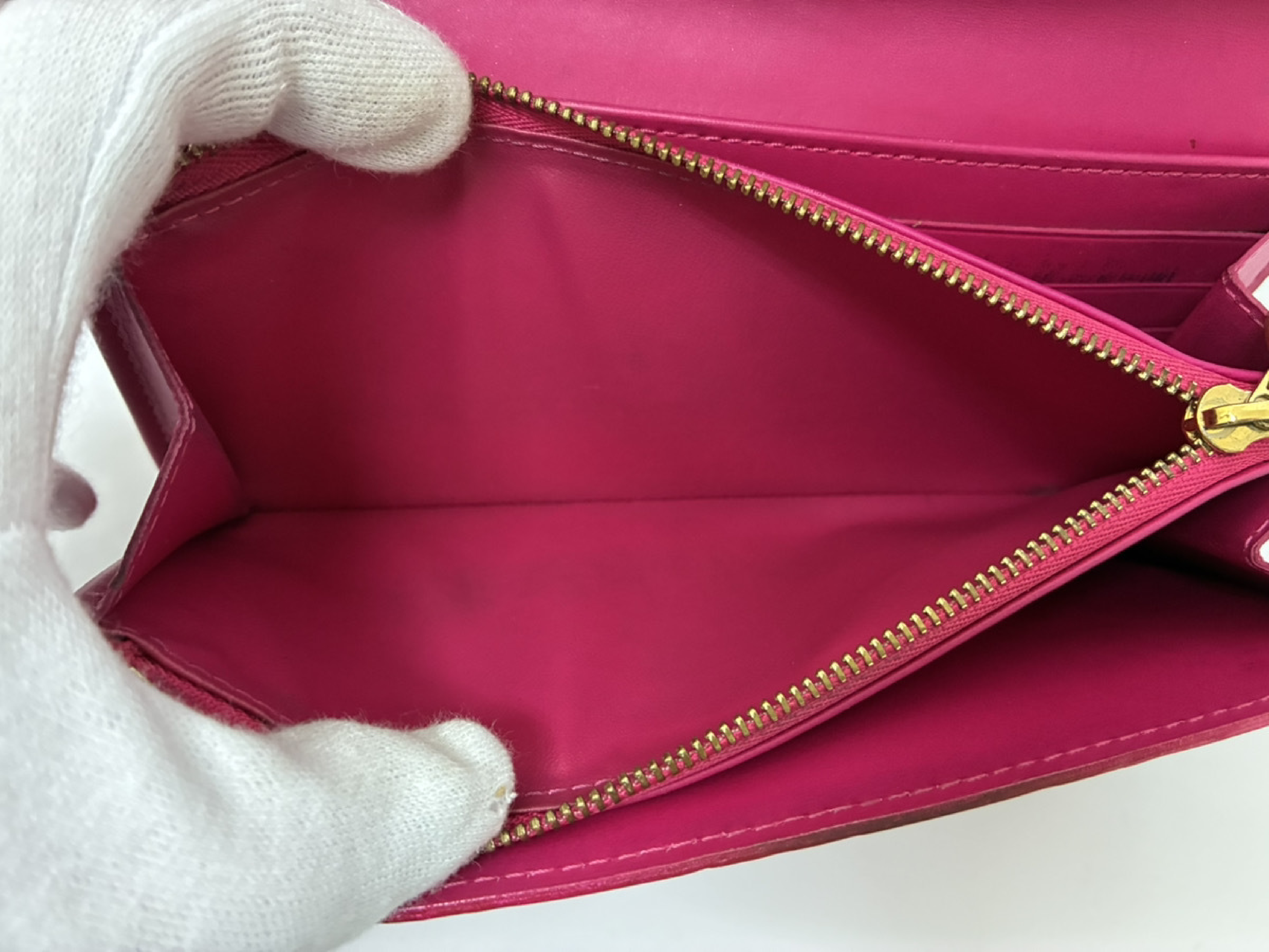 Portefeuille Sarah M93633 Vernis Wallet — view 9