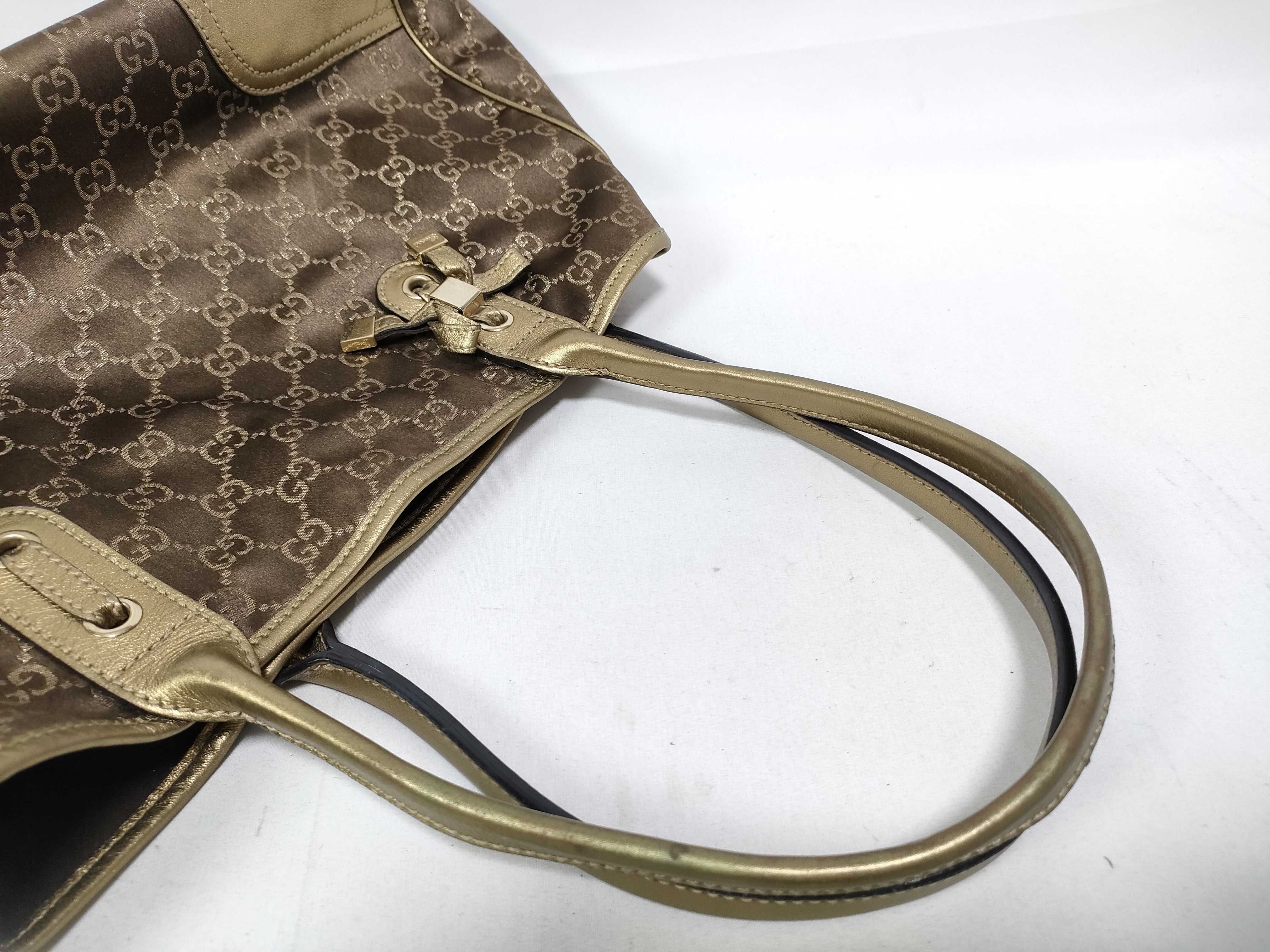 Princy GG Canvas Handbag — view 10