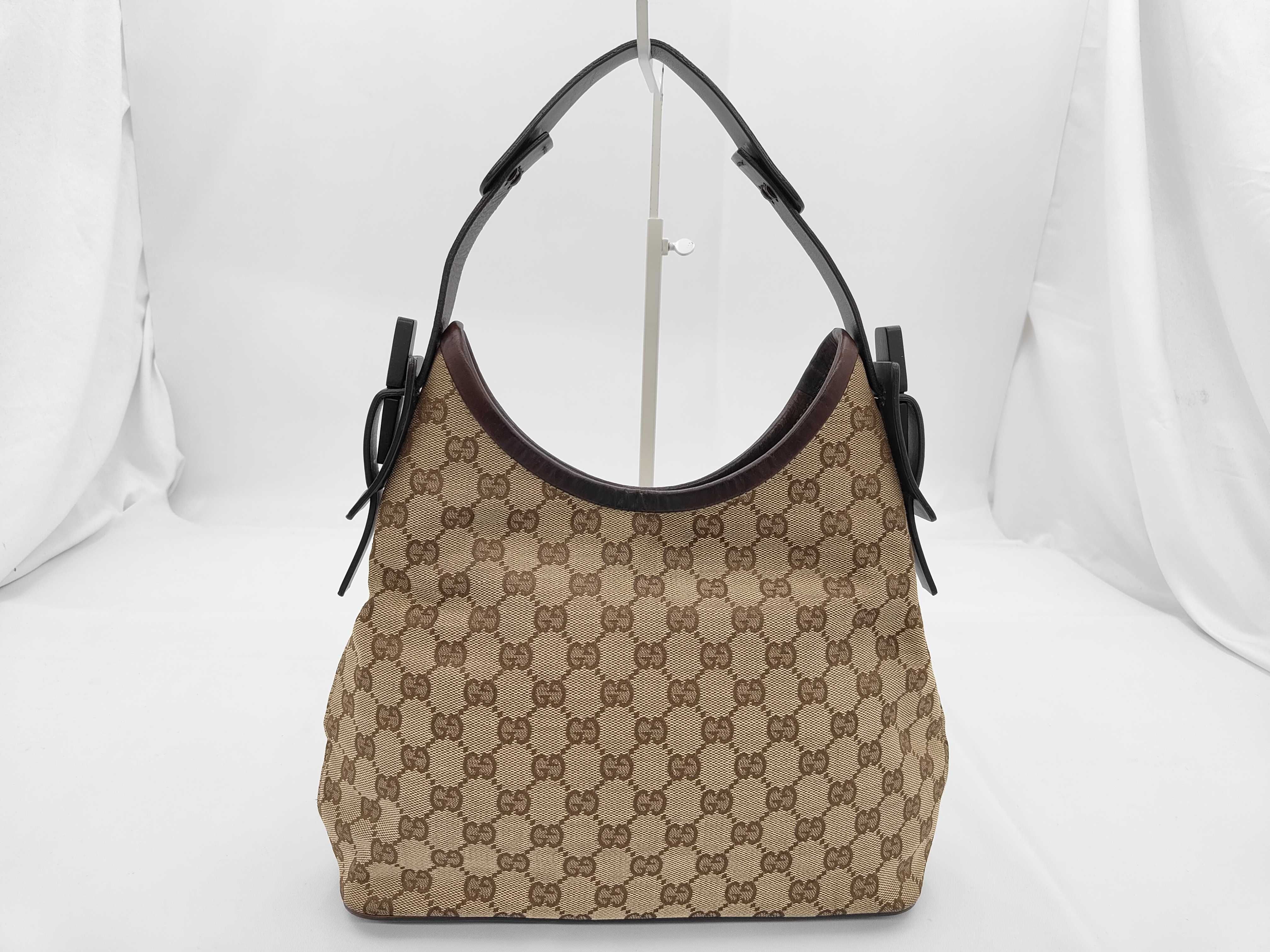 Shoulder Bag GG Canvas 107752 Bag